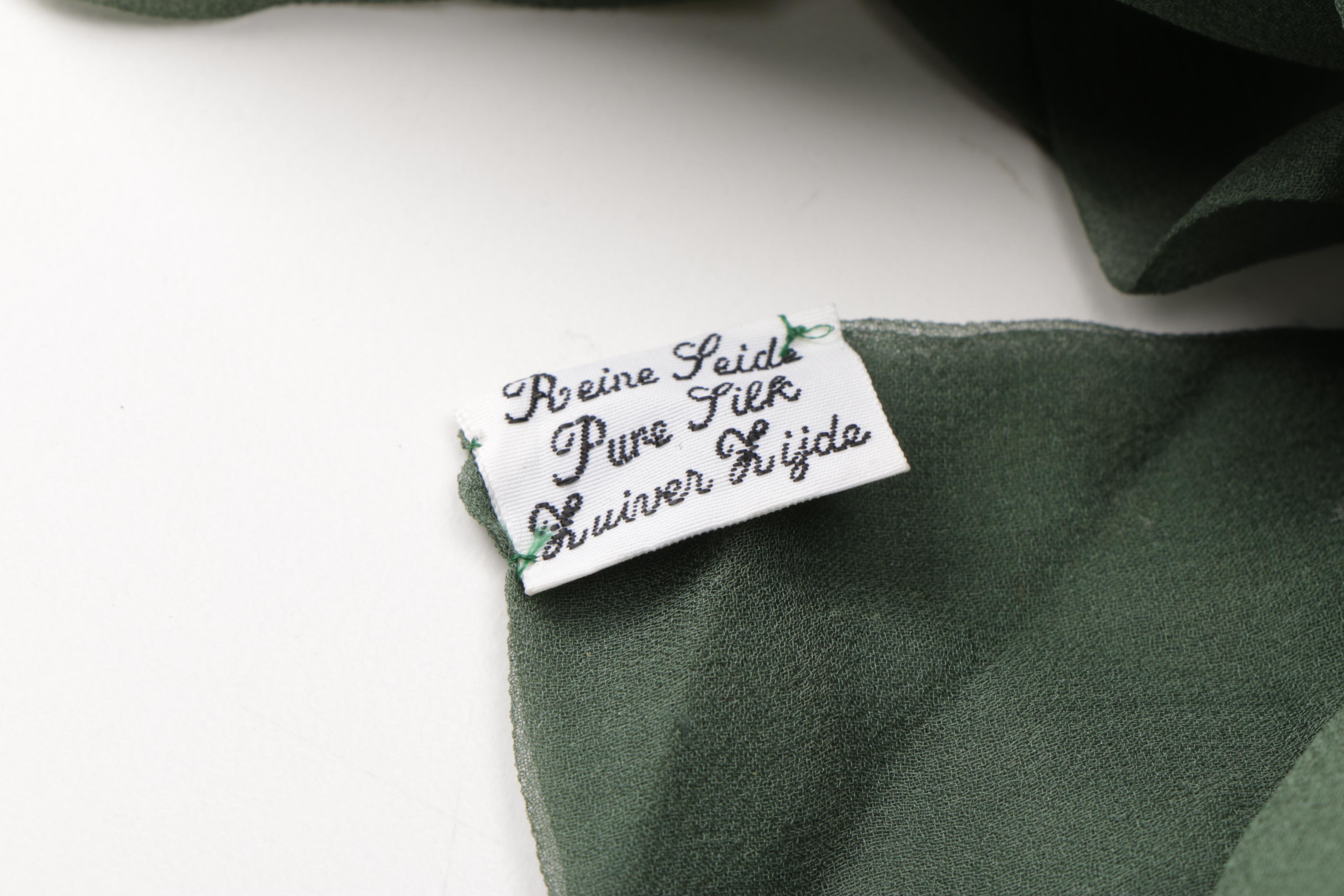 Collection of Scarves and Gloves