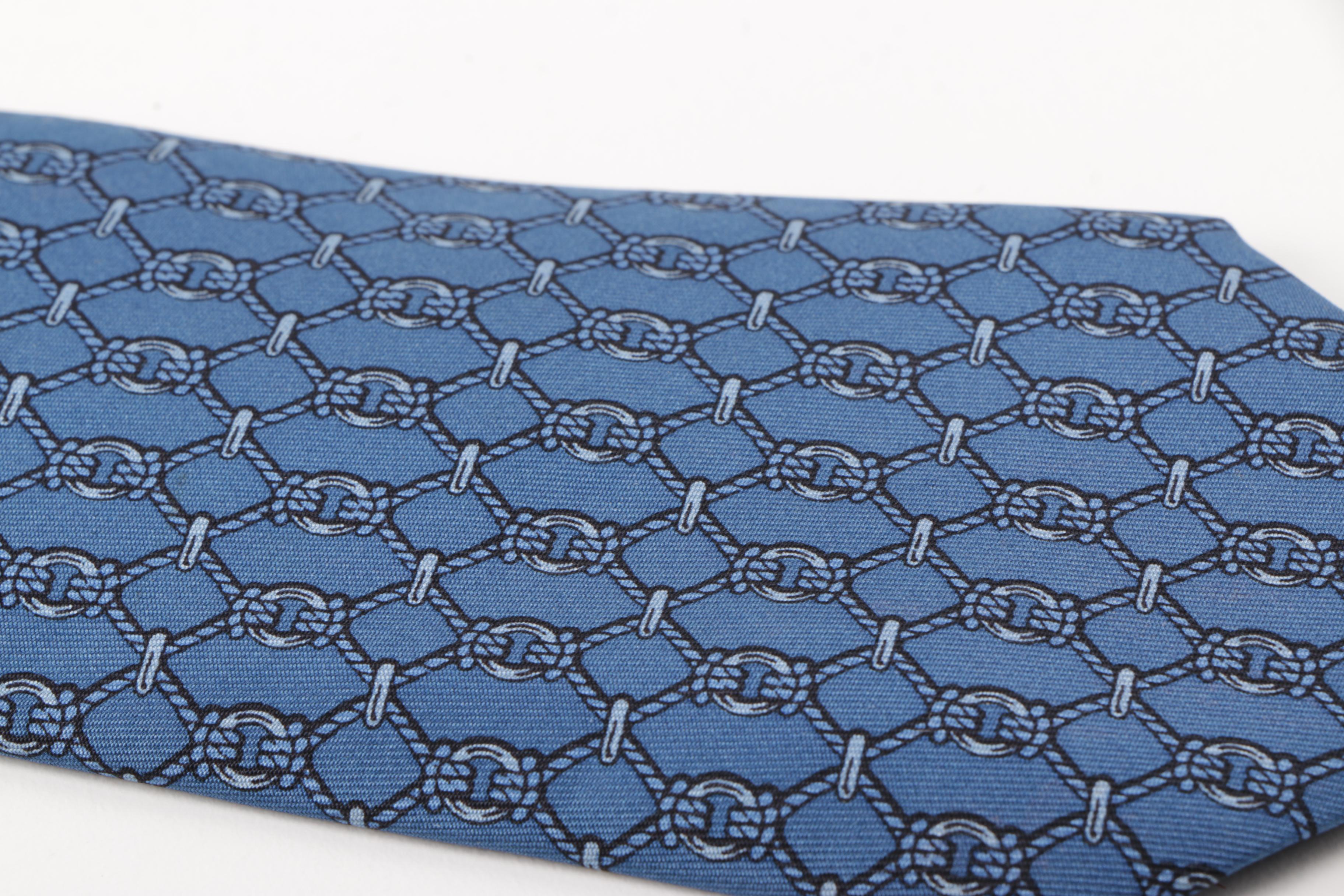 Vintage 1960s Hermès Necktie