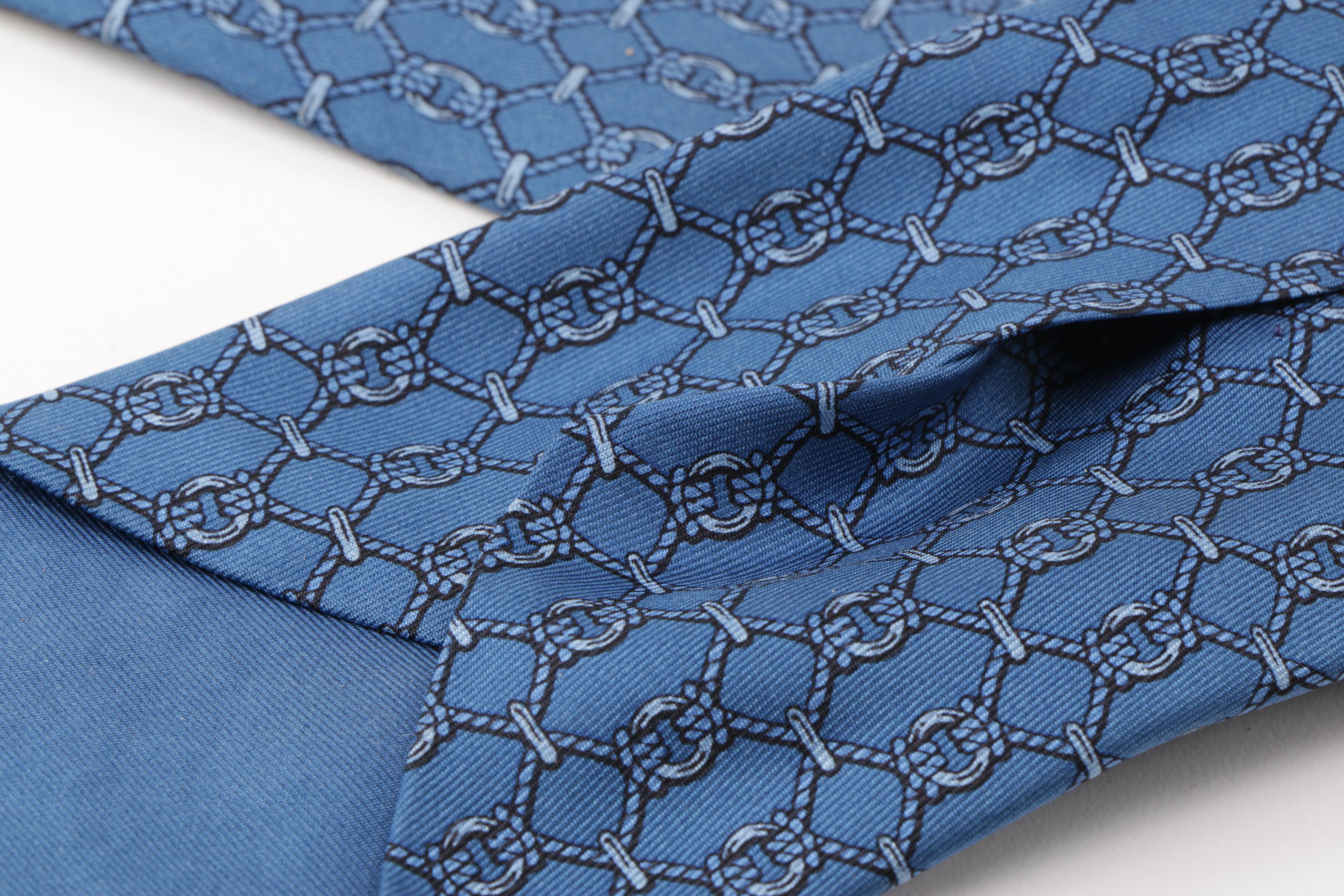 Vintage 1960s Hermès Necktie