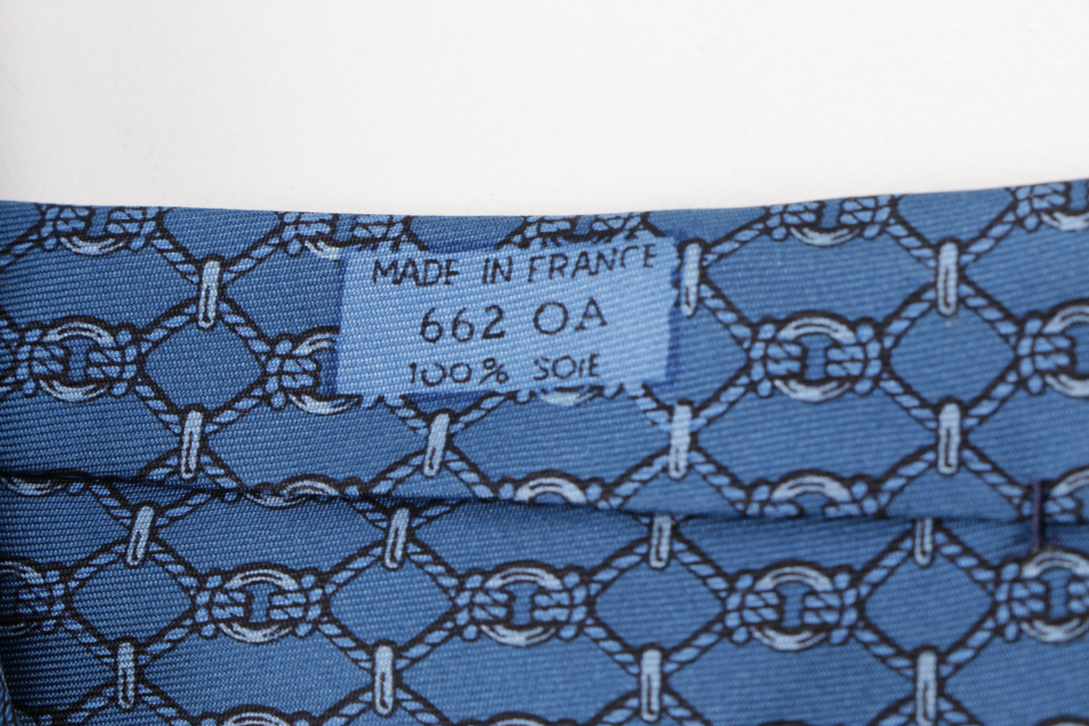 Vintage 1960s Hermès Necktie