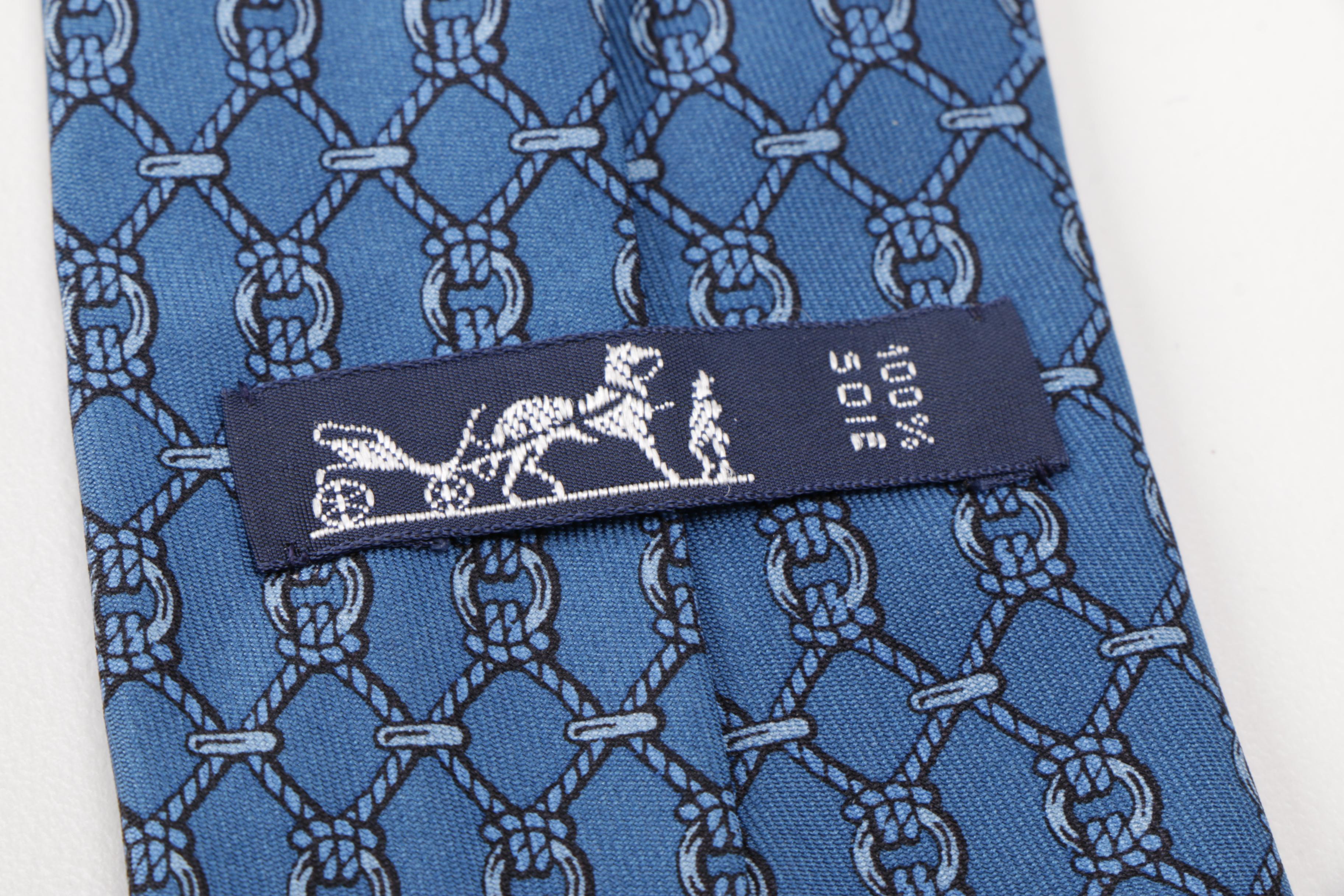 Vintage 1960s Hermès Necktie