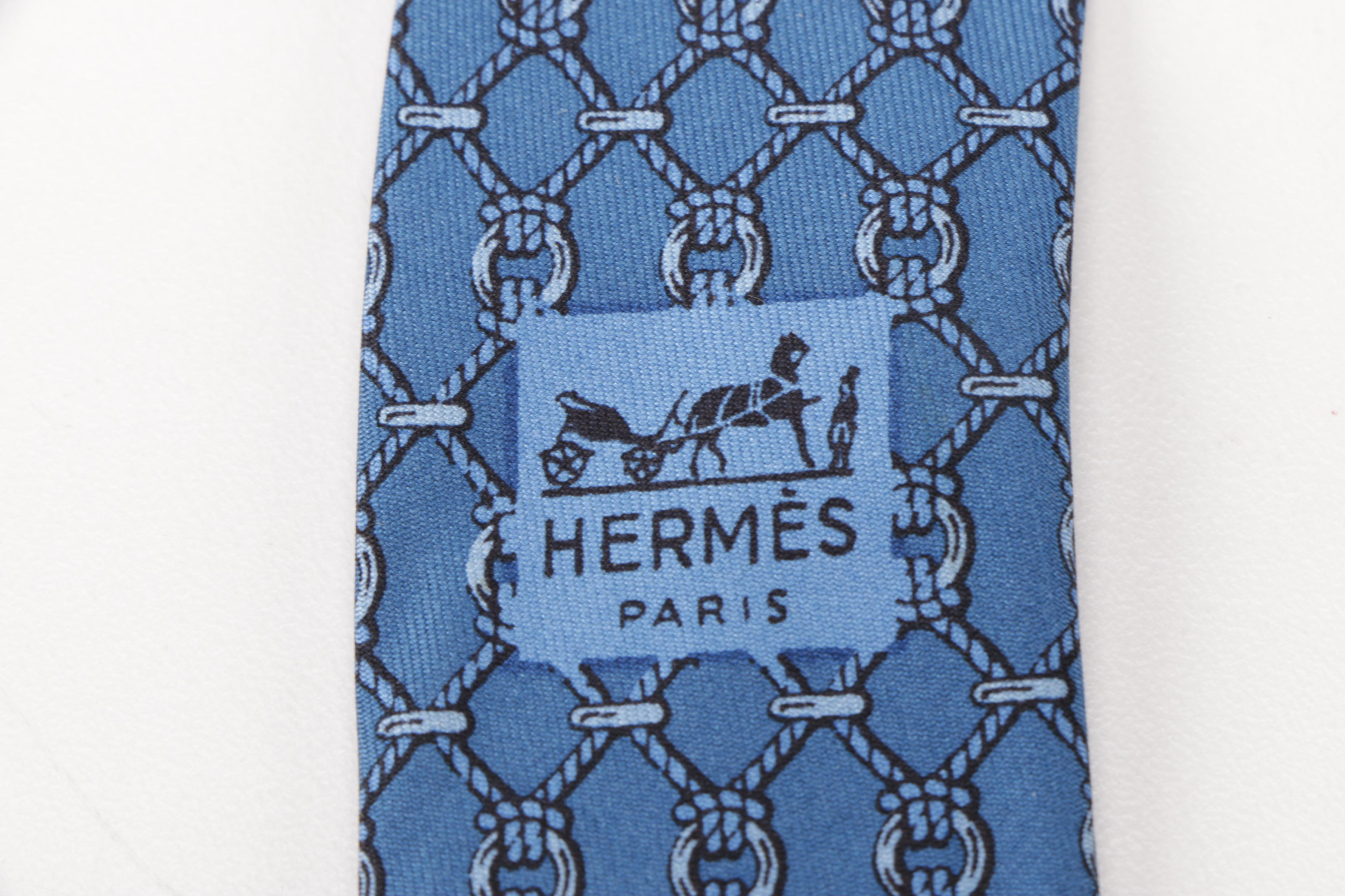 Vintage 1960s Hermès Necktie
