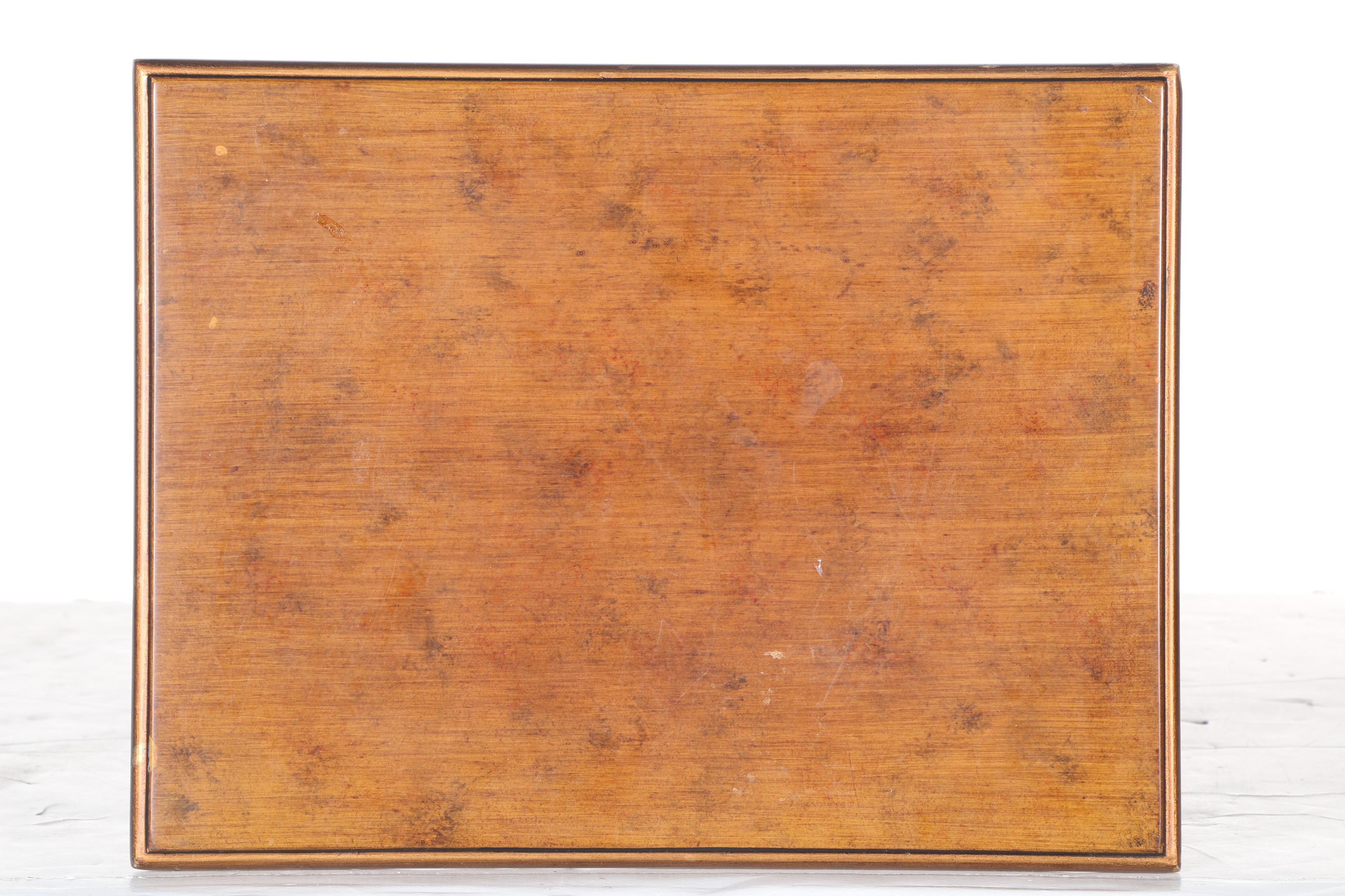 Pair of Wooden Nesting Tables