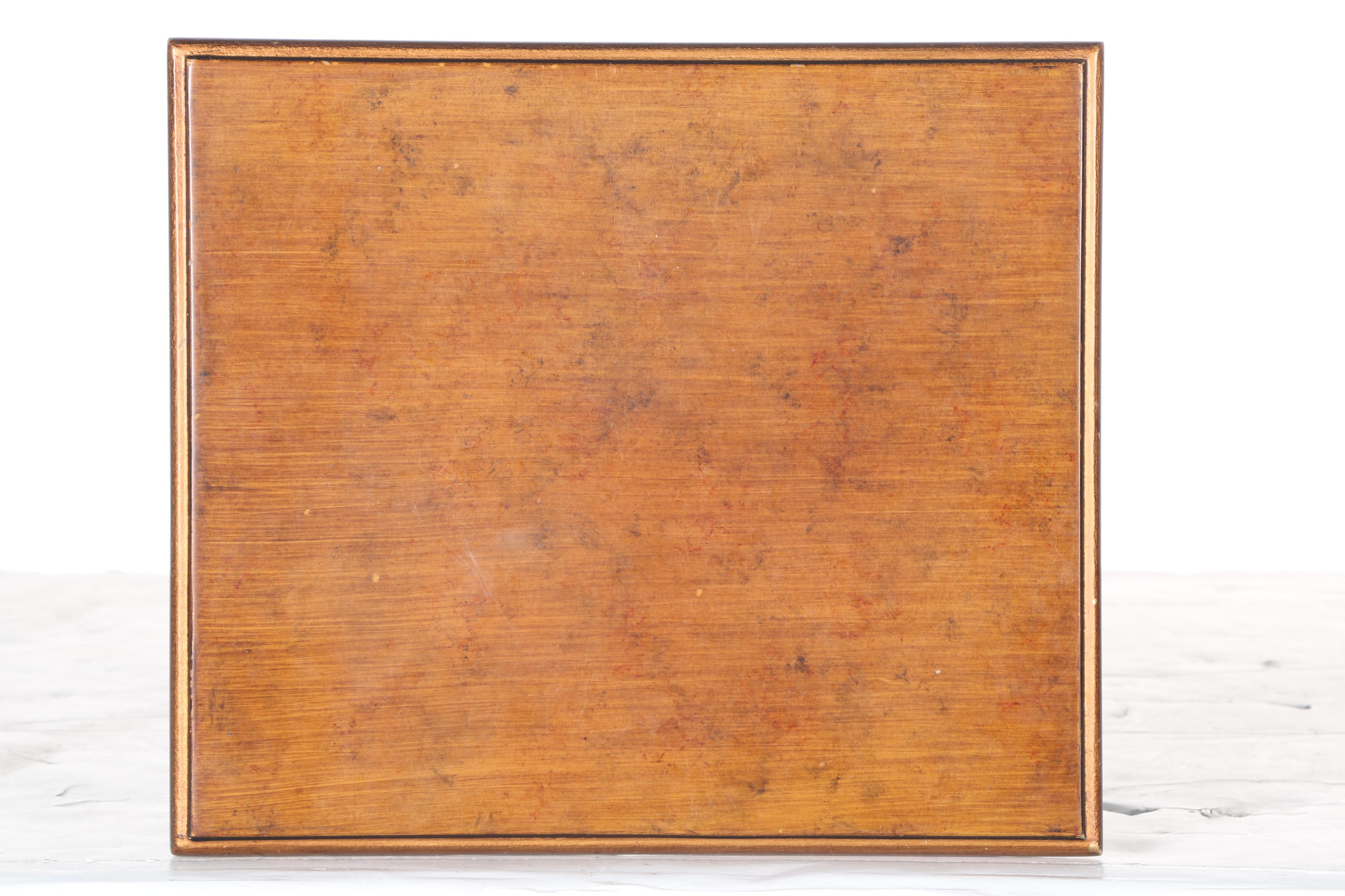 Pair of Wooden Nesting Tables