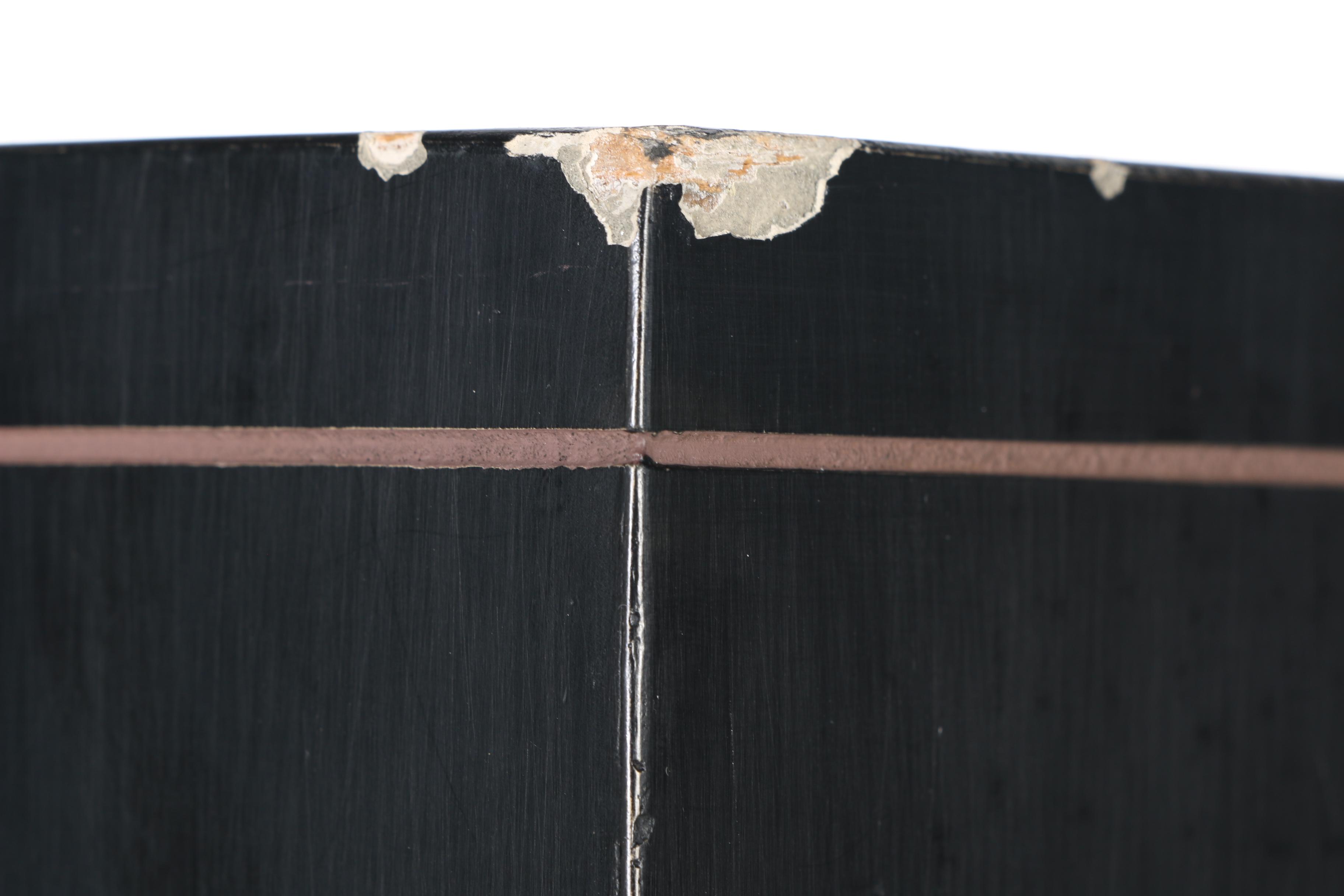 Two Chinese Decorative Columns