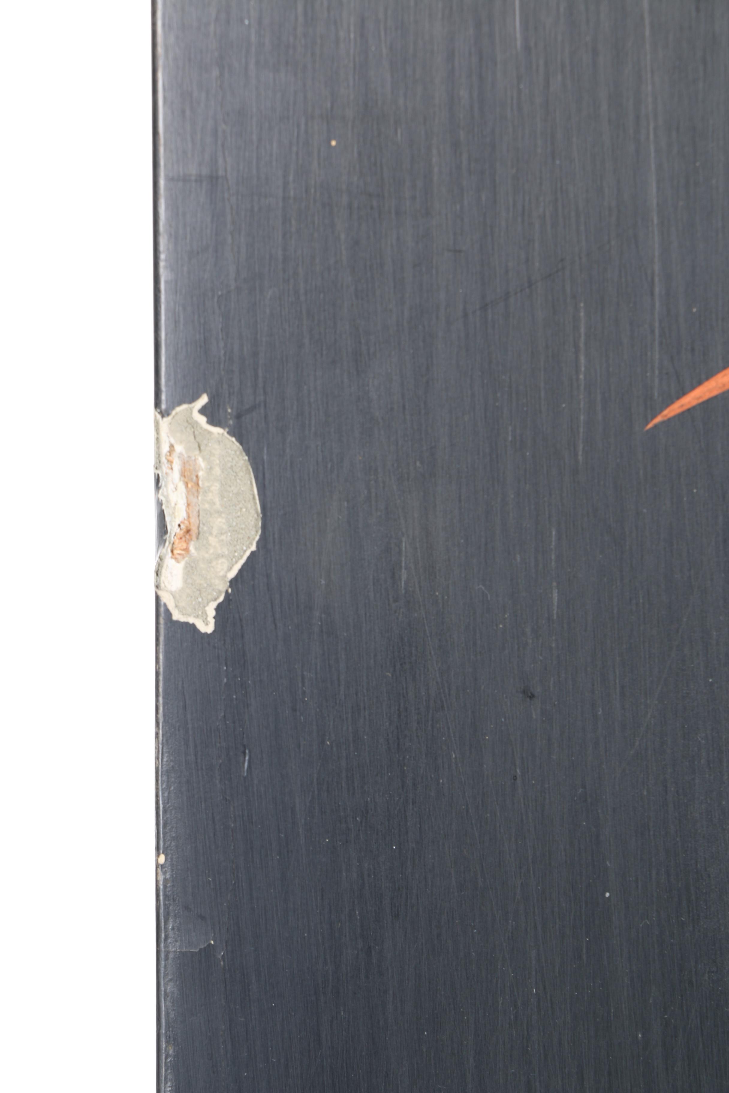 Two Chinese Decorative Columns