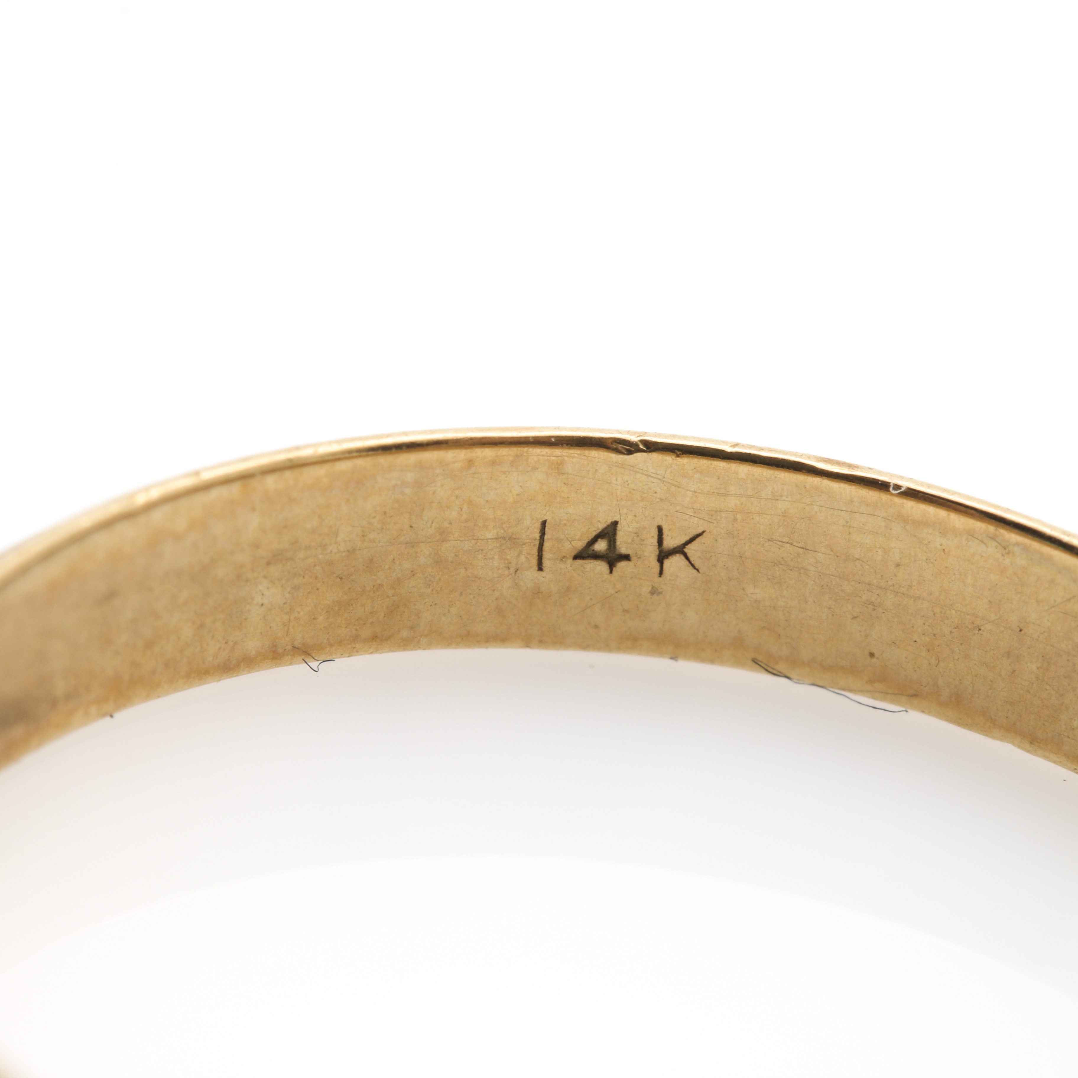 Selection of 14K Yellow Gold Bands