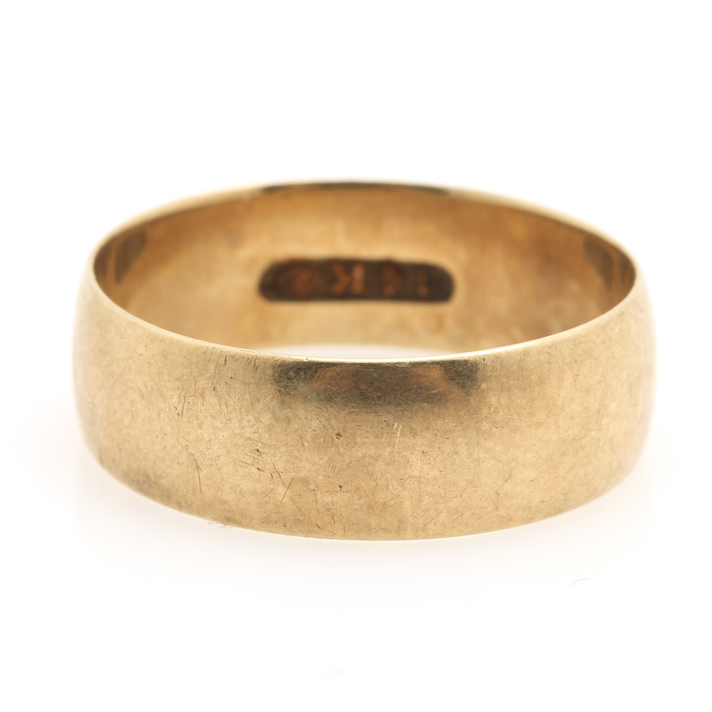 Selection of 14K Yellow Gold Bands