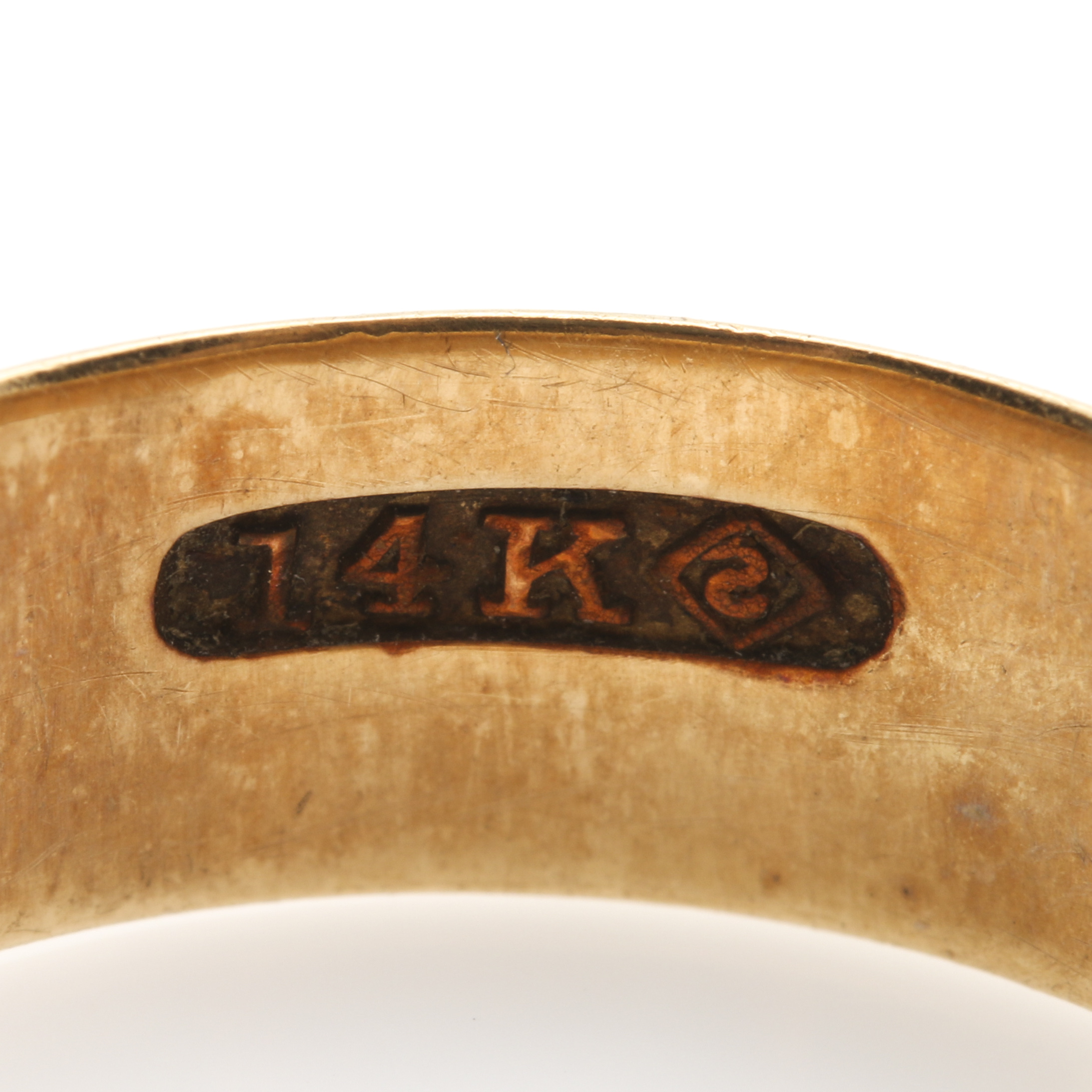 Selection of 14K Yellow Gold Bands