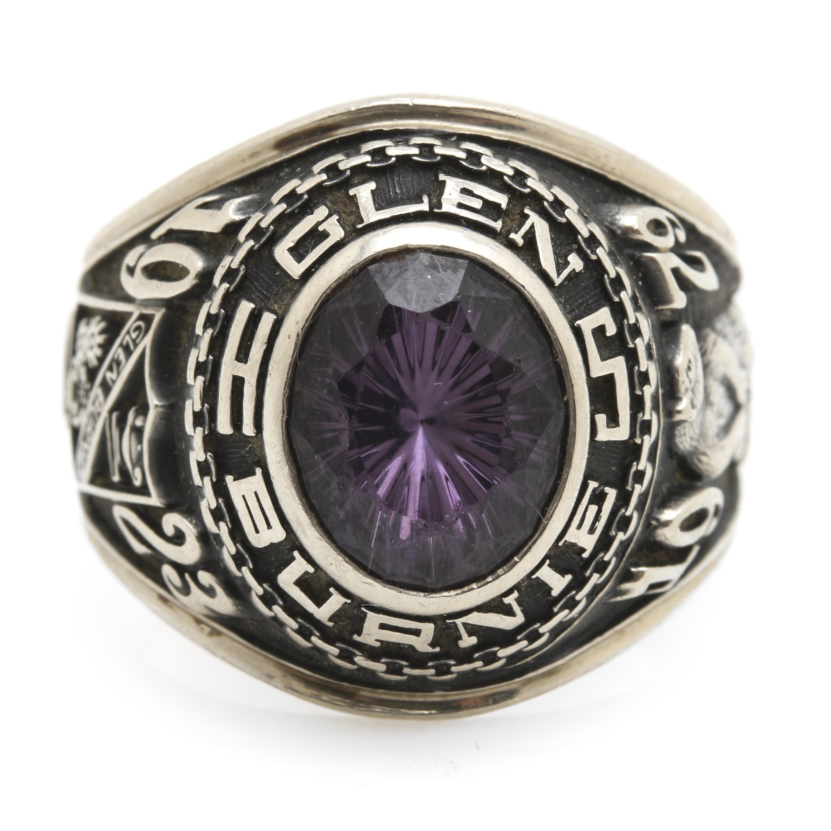 Bu hot sale class ring