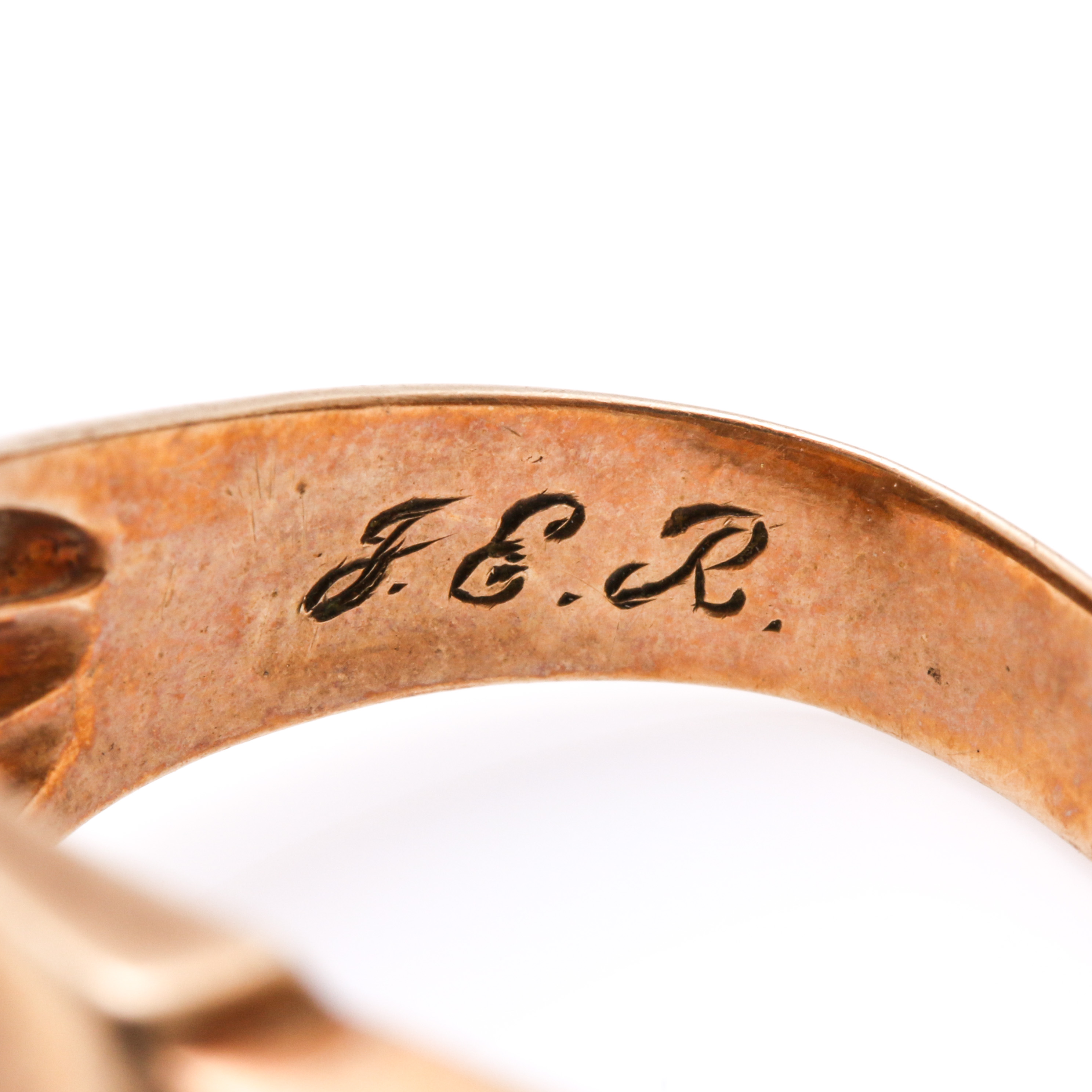 10K Yellow Gold Masonic Signet Ring