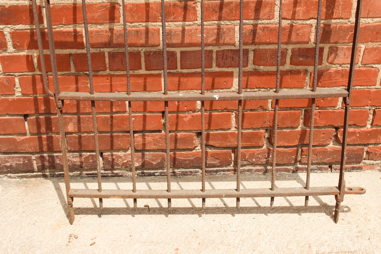 Stewart Ironworks Antique Garden Gate