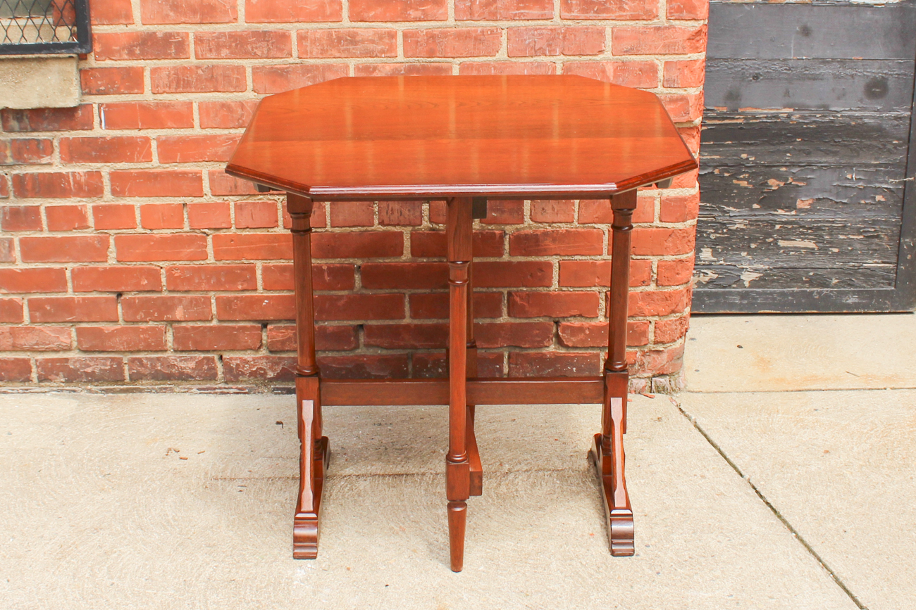 Eastlake Style Collapsible Table