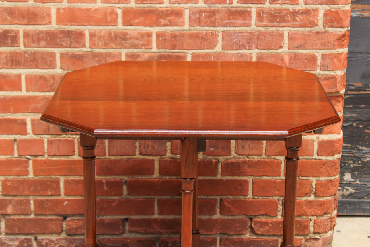 Eastlake Style Collapsible Table