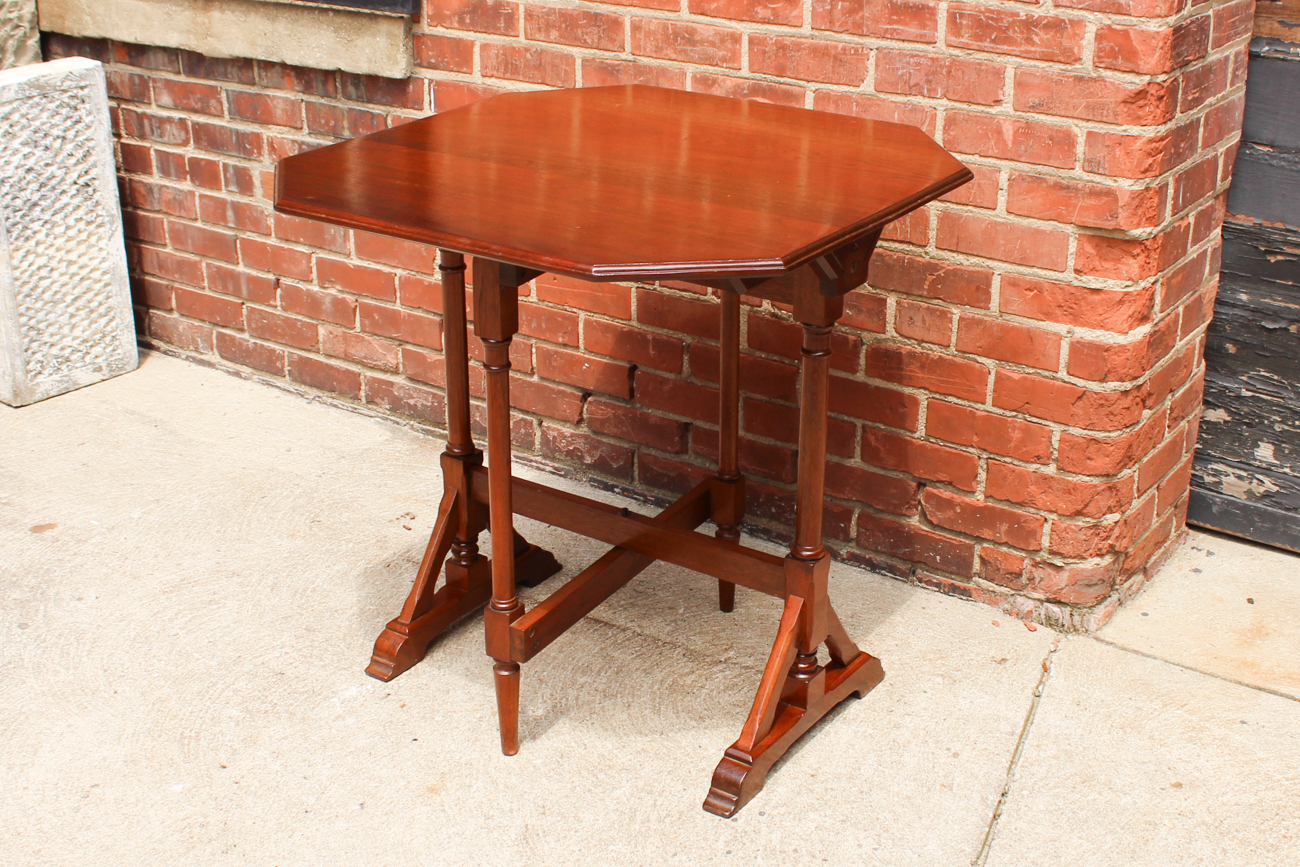 Eastlake Style Collapsible Table