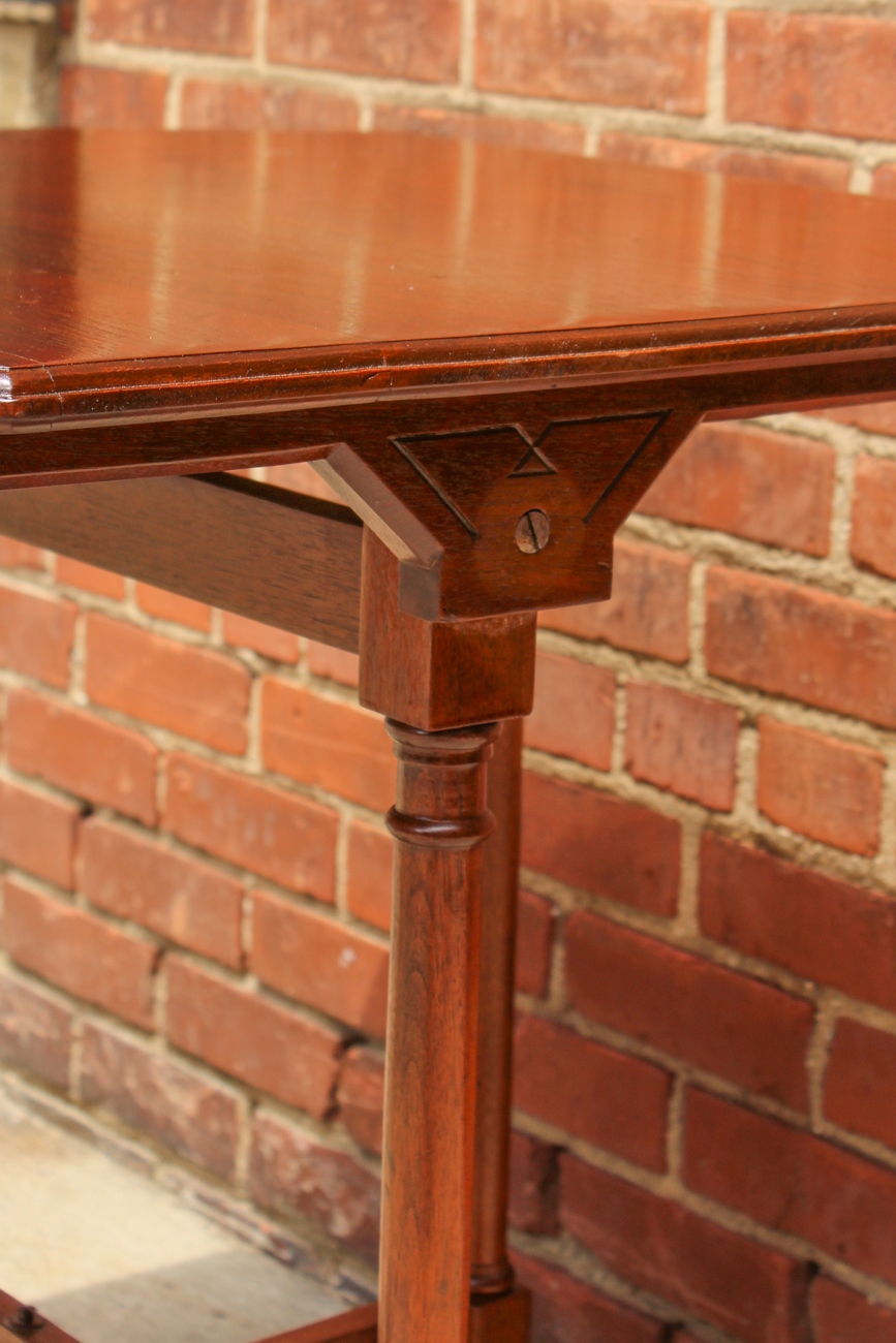 Eastlake Style Collapsible Table