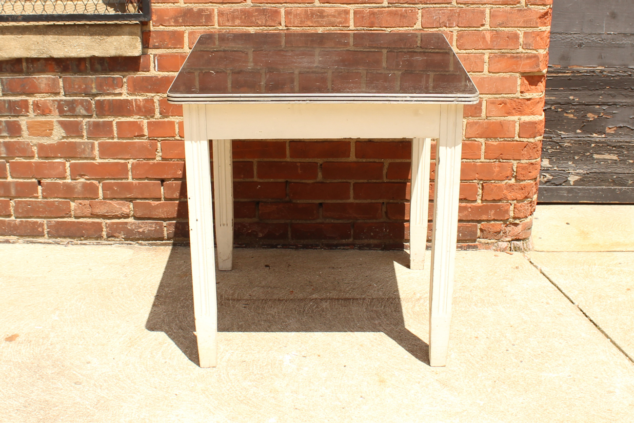 Vintage Laminate Top Table