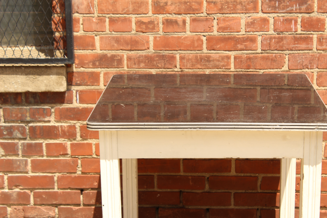 Vintage Laminate Top Table