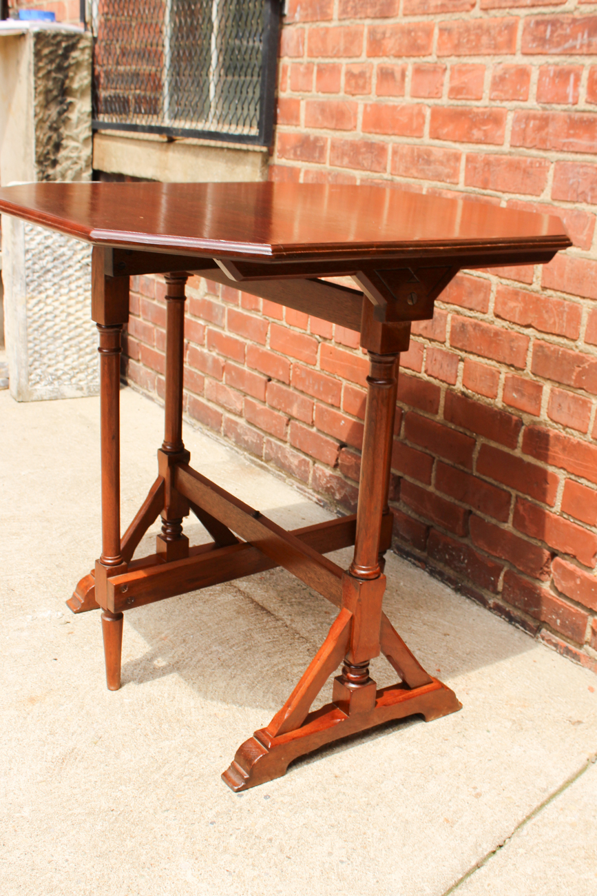 Eastlake Style Collapsible Table