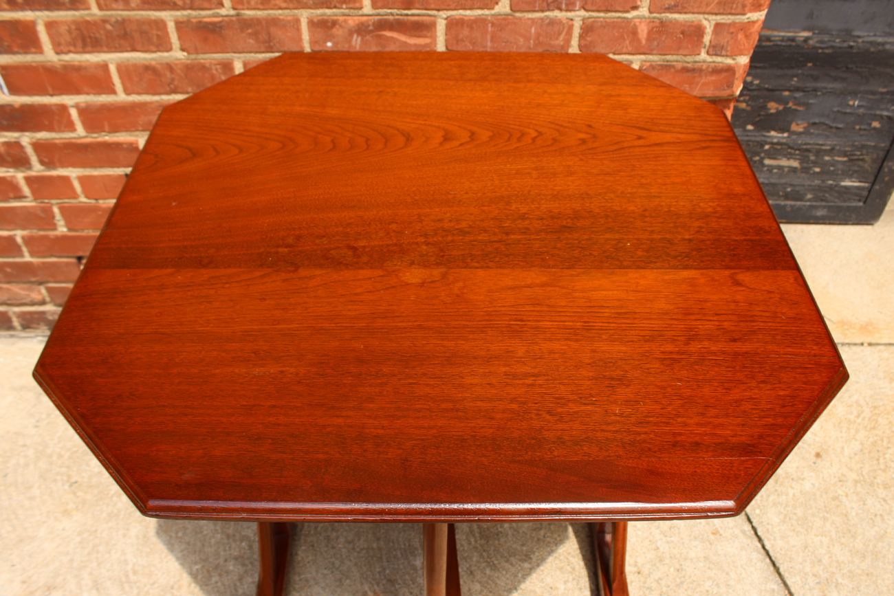 Eastlake Style Collapsible Table