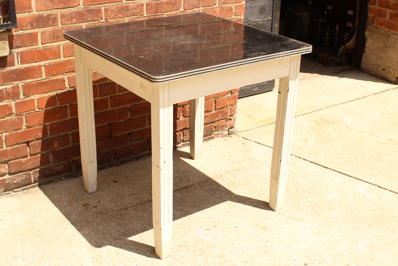 Vintage Laminate Top Table