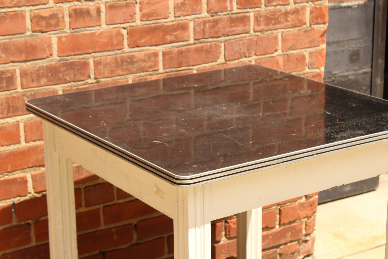 Vintage Laminate Top Table