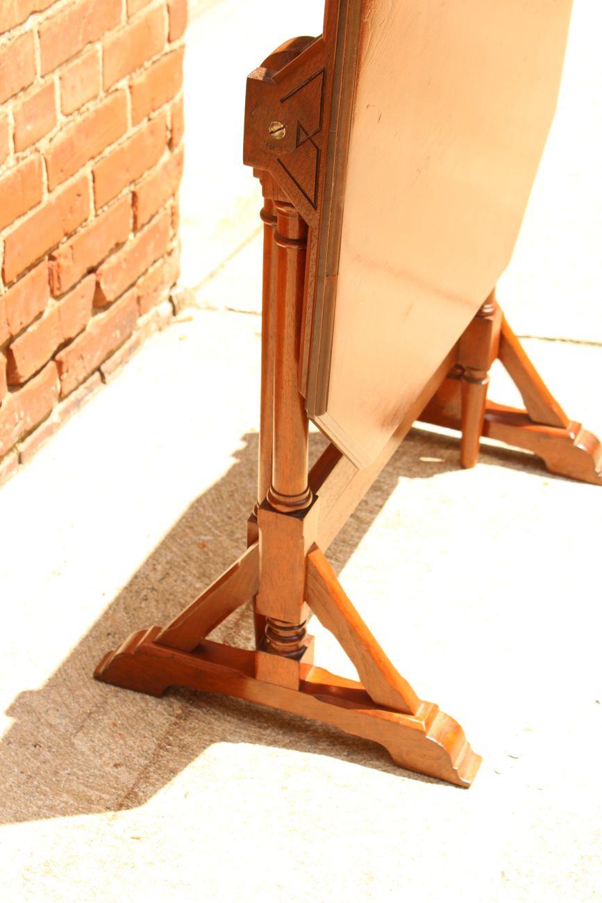 Eastlake Style Collapsible Table