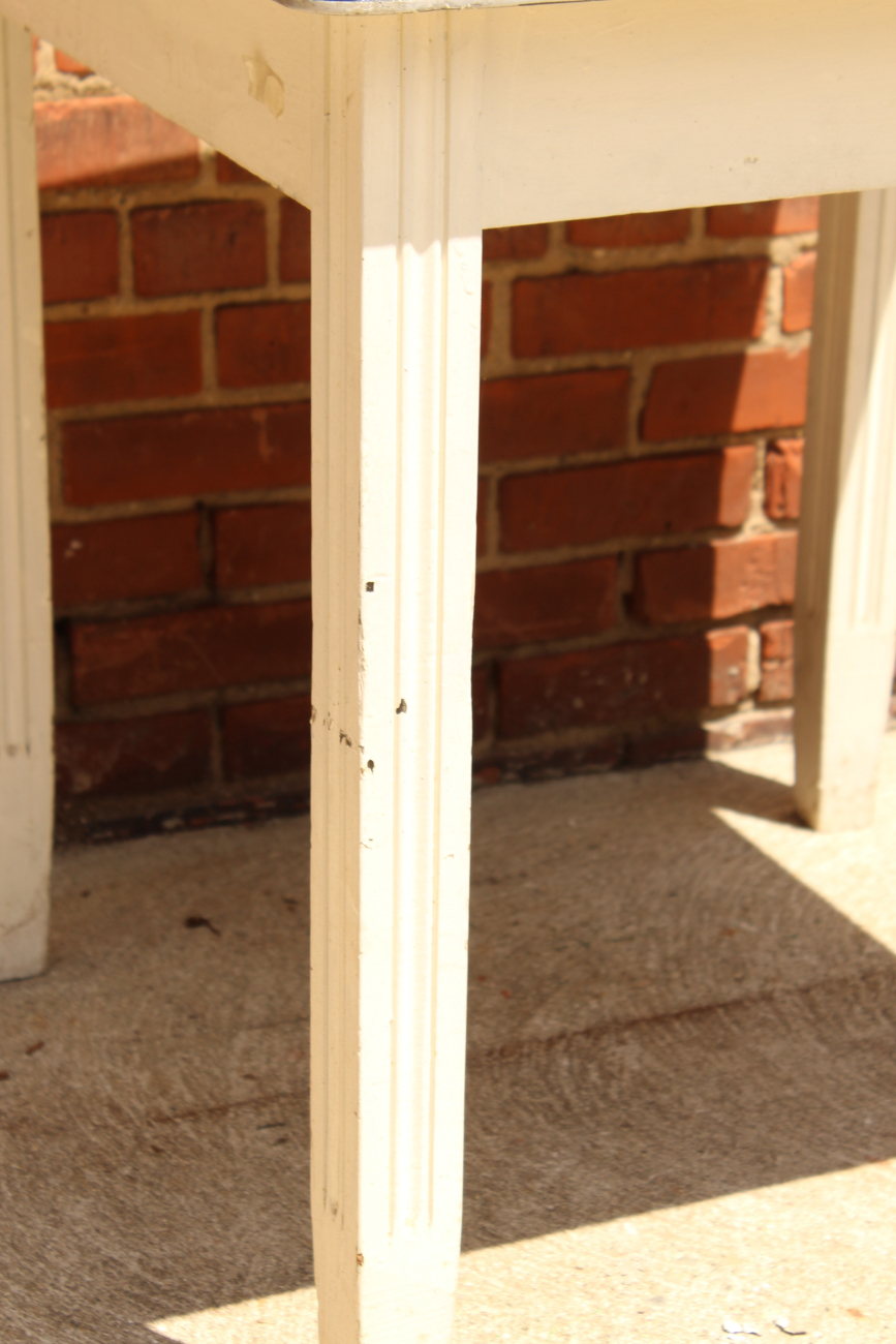 Vintage Laminate Top Table