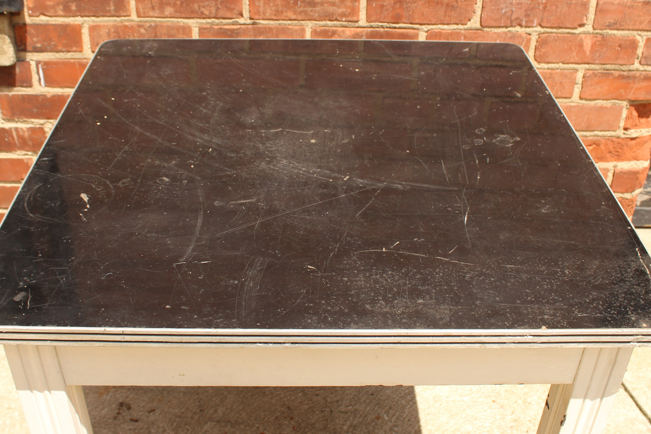 Vintage Laminate Top Table