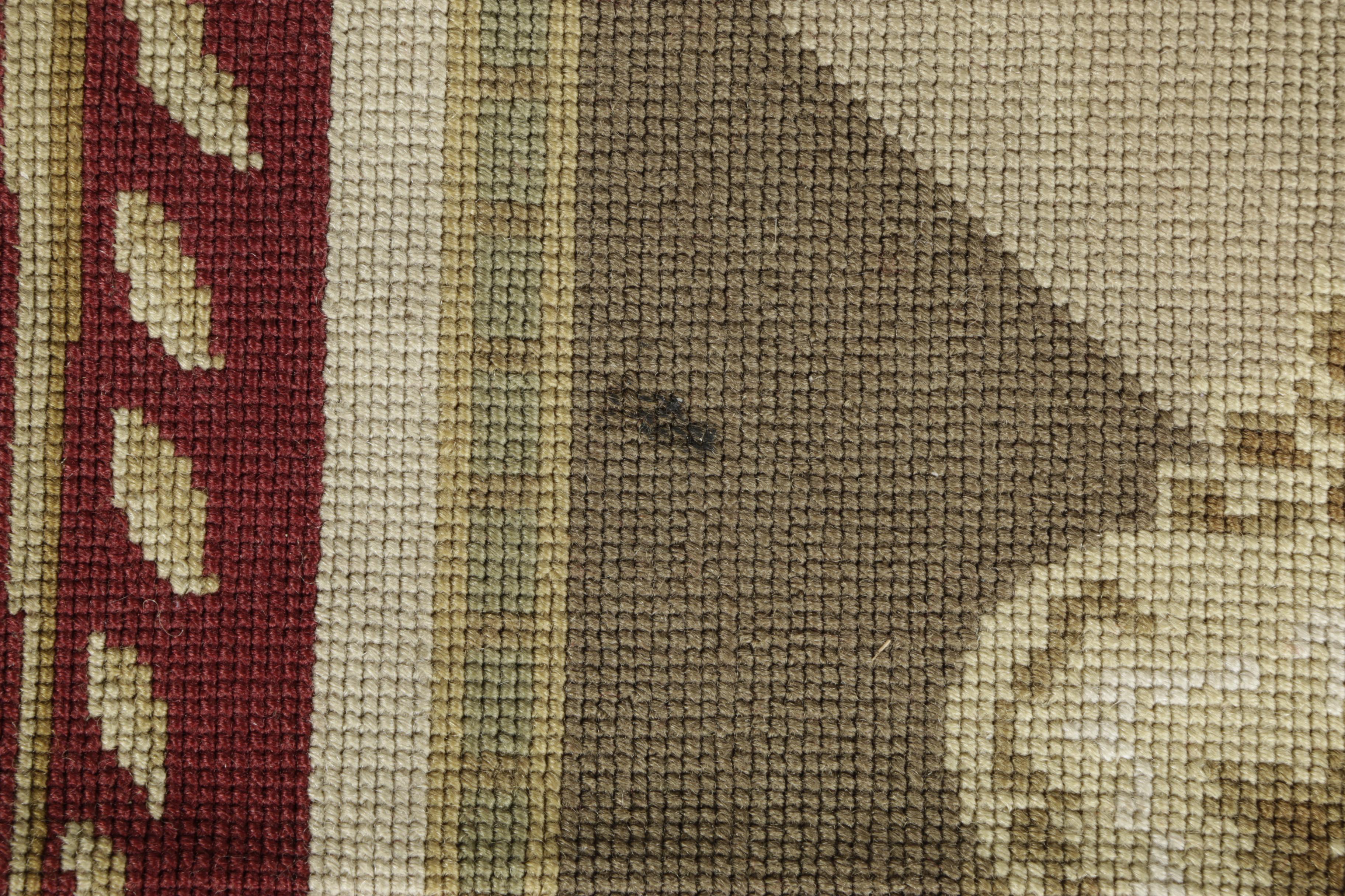 Handmade Needlepoint Area Rug