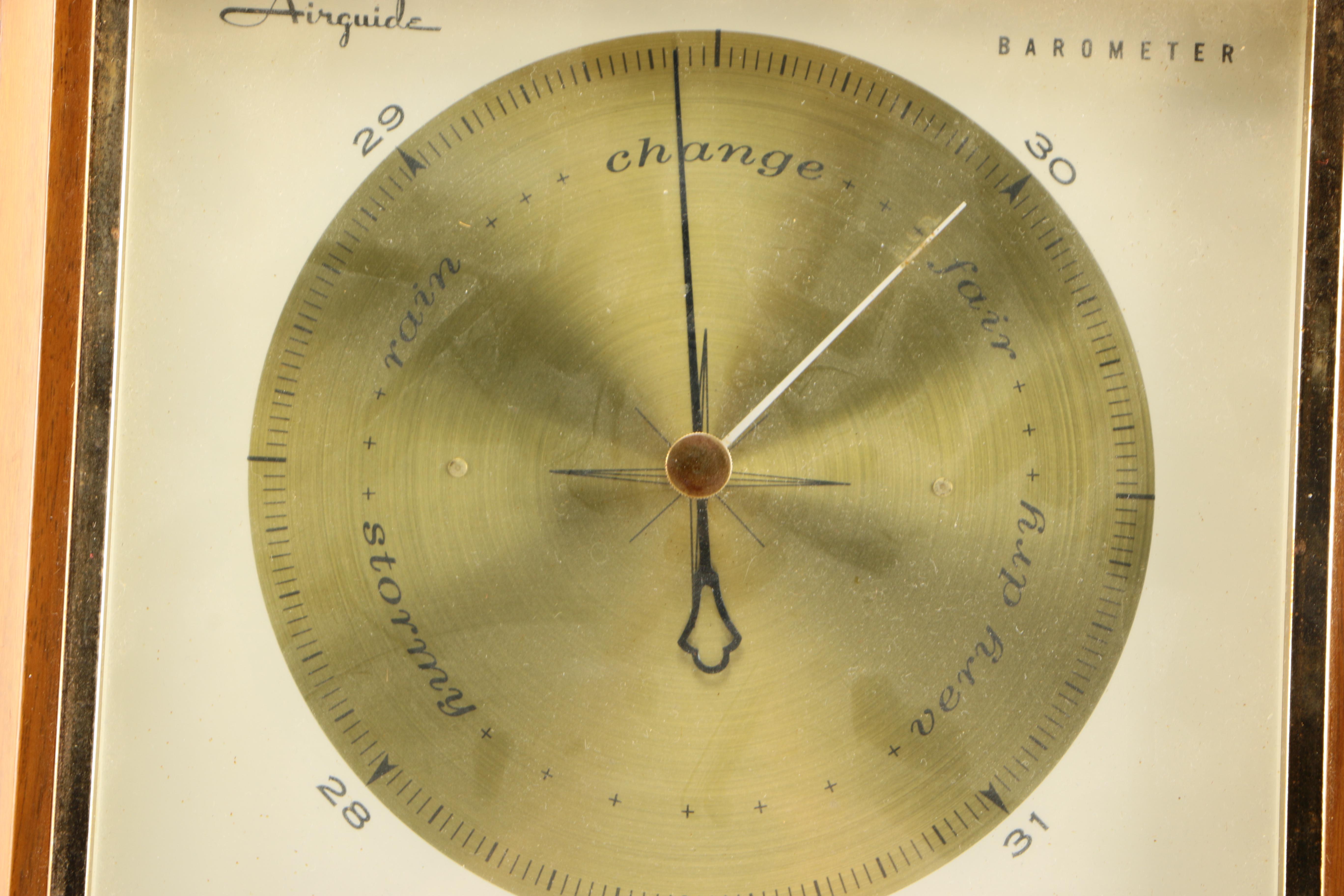 Mid-Century Airguide Wall Barometer