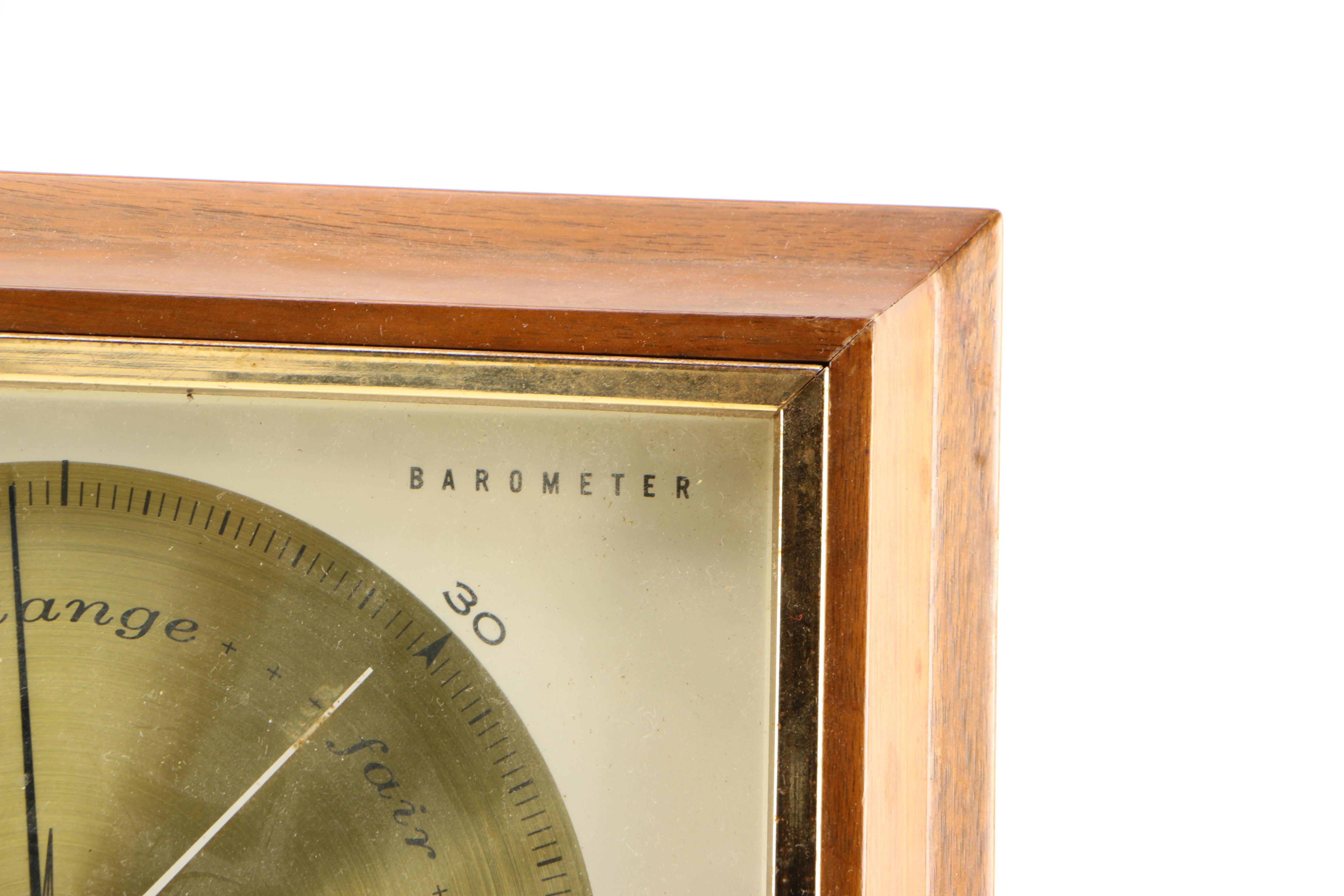 Mid-Century Airguide Wall Barometer
