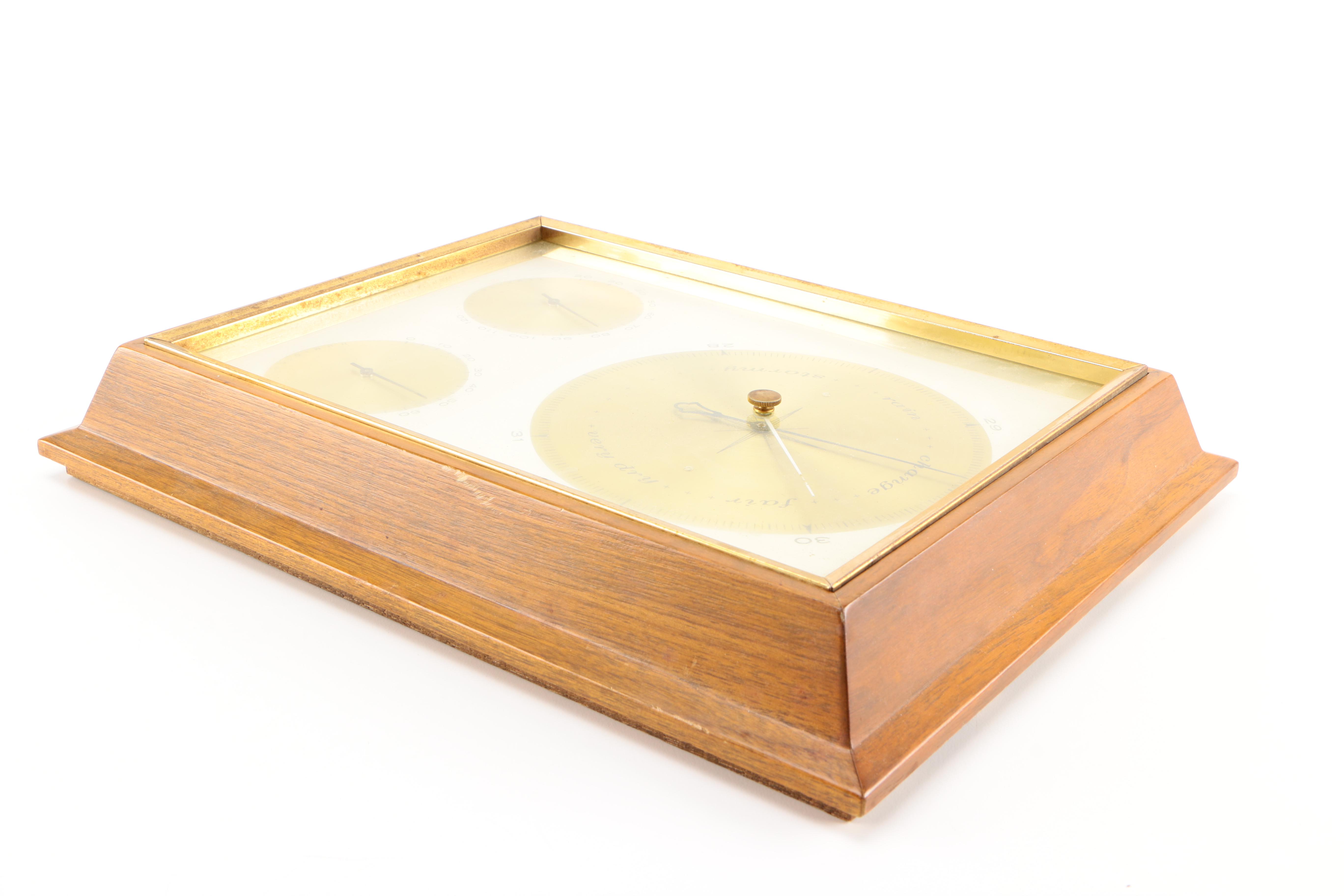 Mid-Century Airguide Wall Barometer