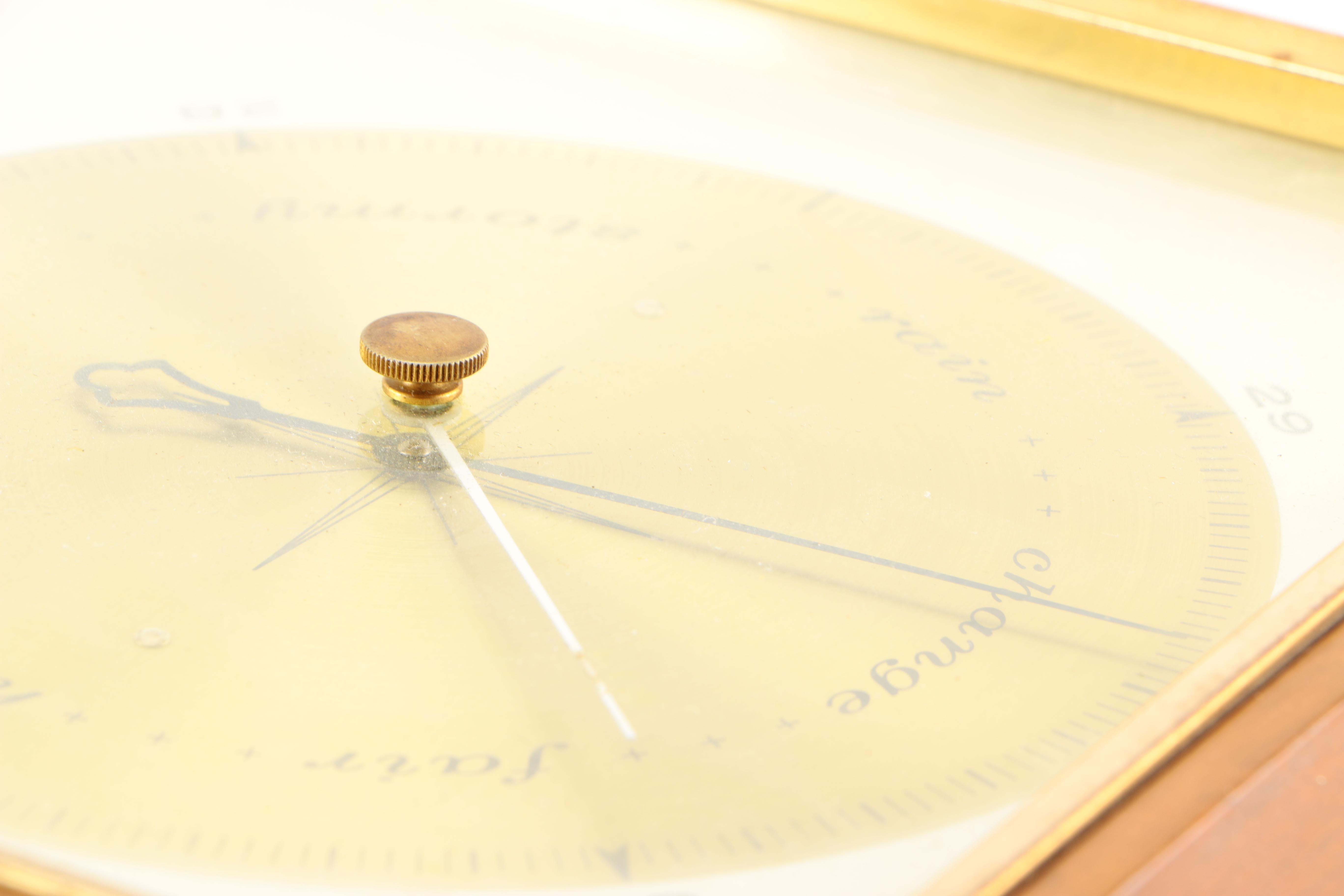 Mid-Century Airguide Wall Barometer