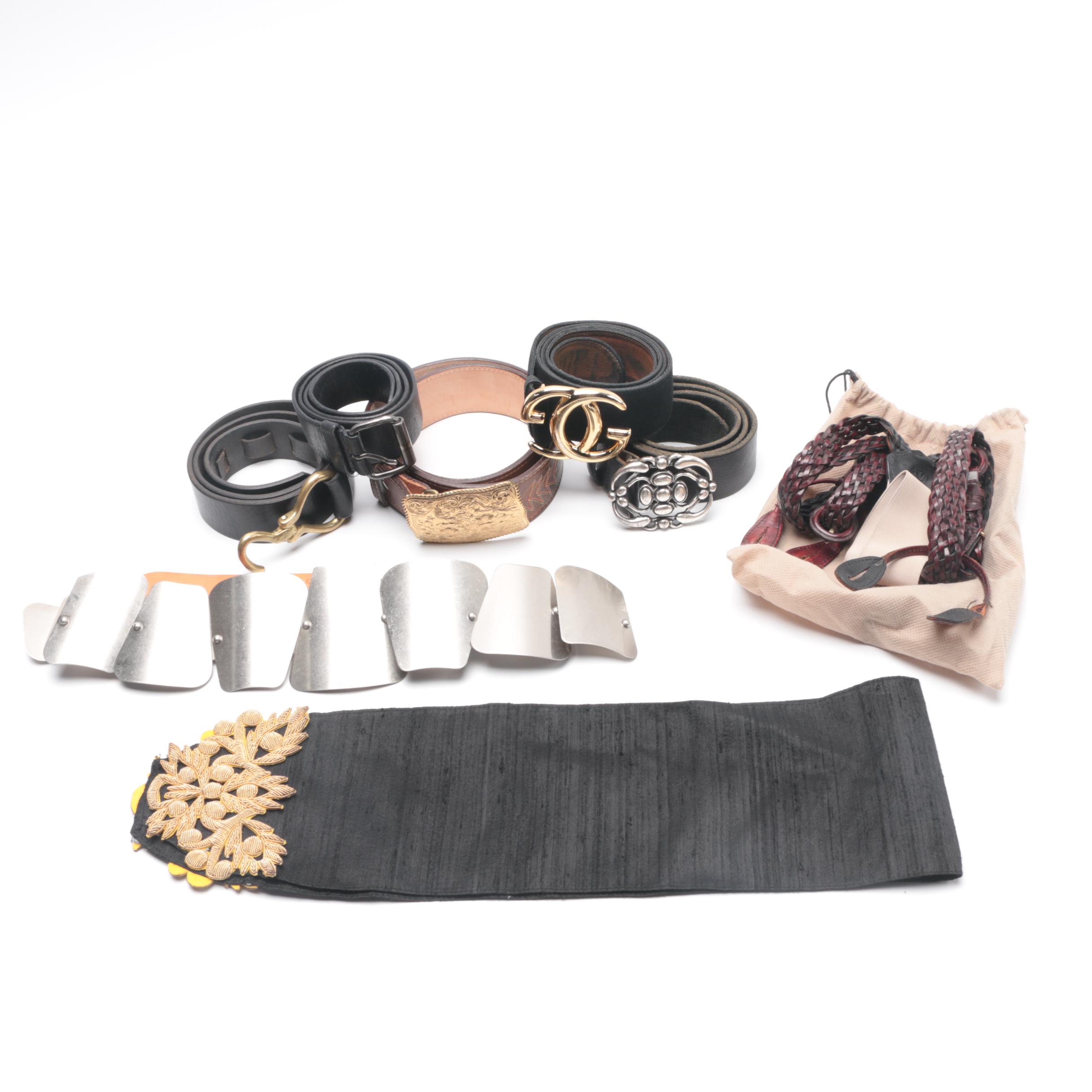 Women's Belts featuring Maison Martin Margiela and Prada