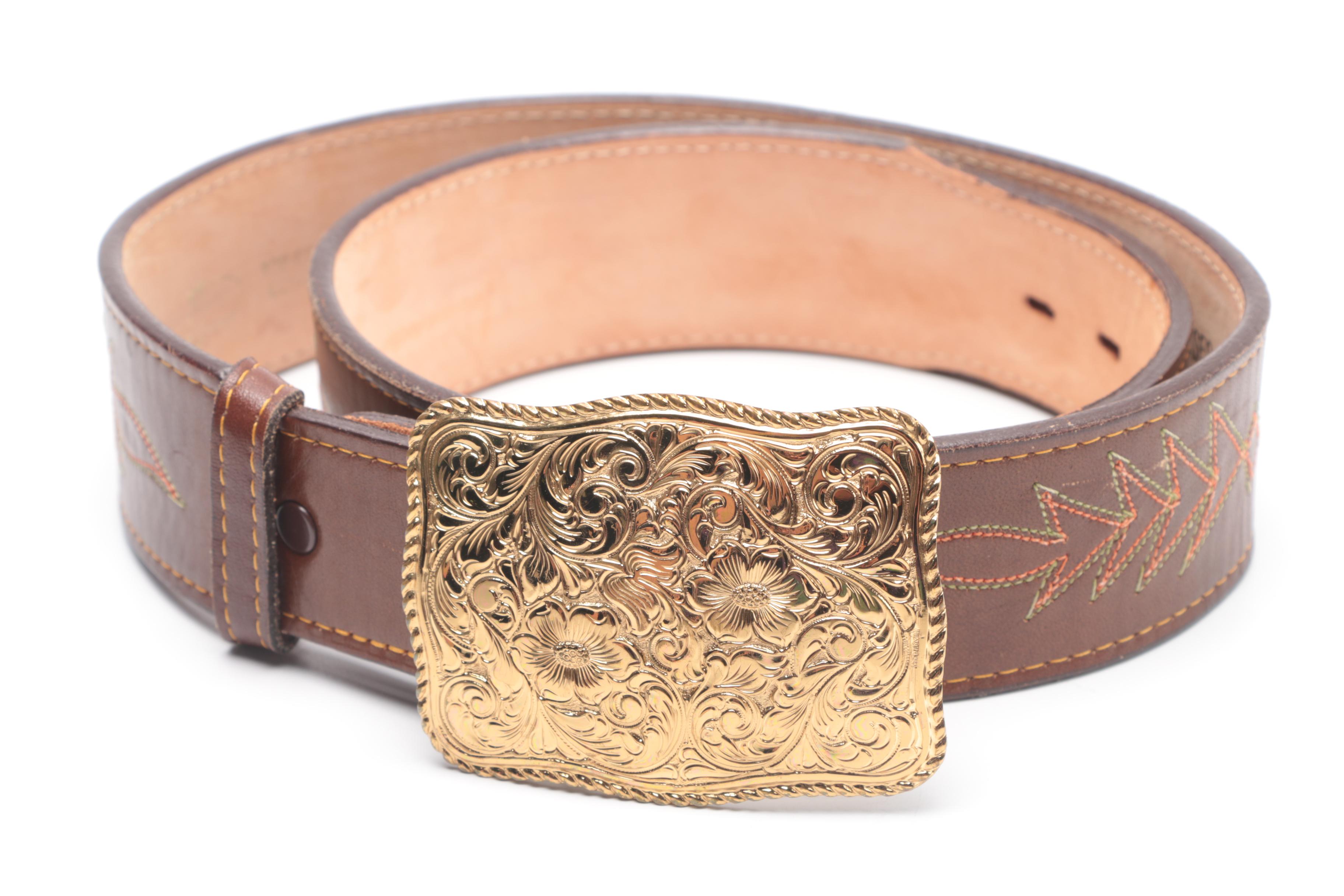 Women's Belts featuring Maison Martin Margiela and Prada