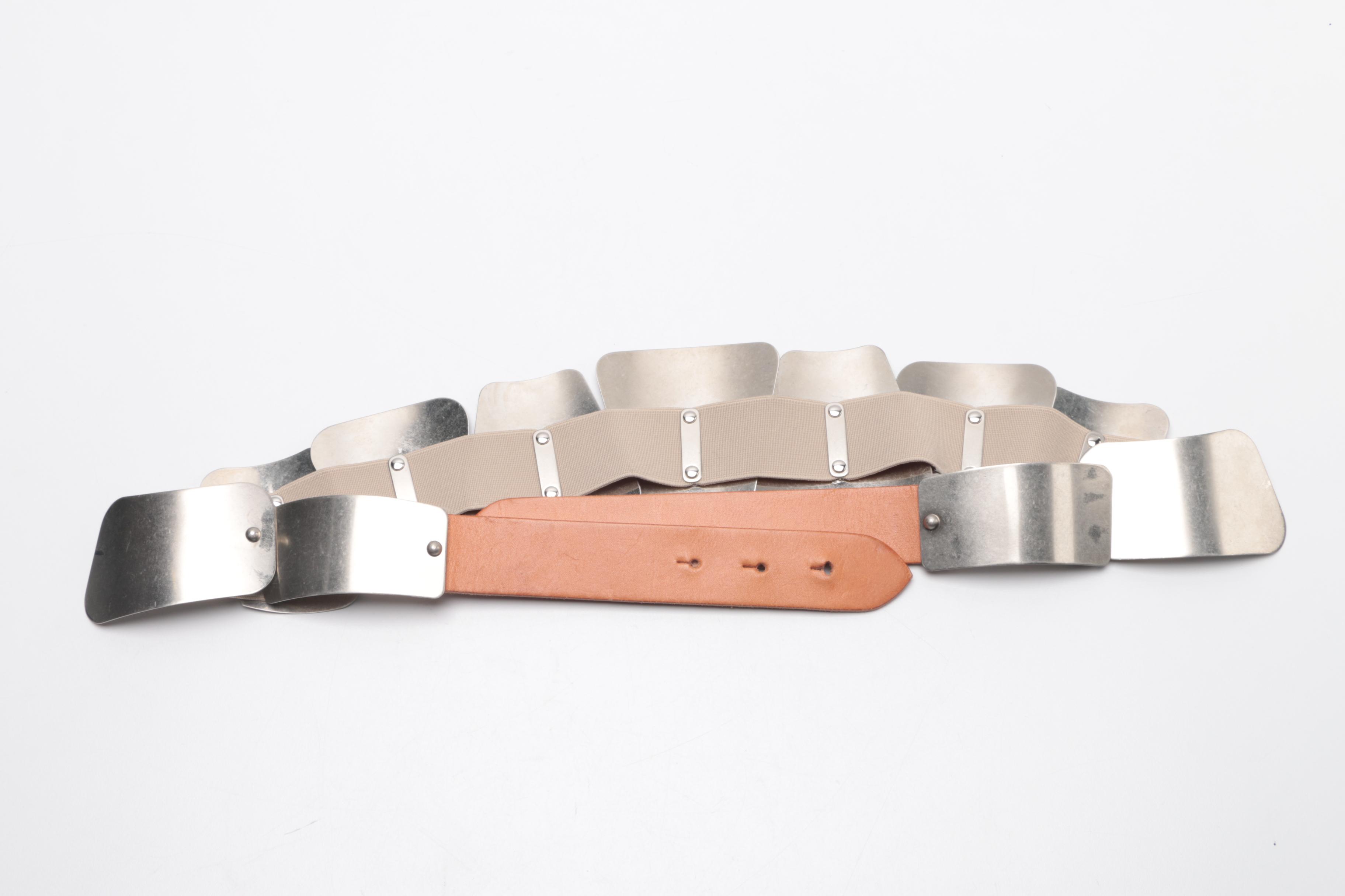 Women's Belts featuring Maison Martin Margiela and Prada