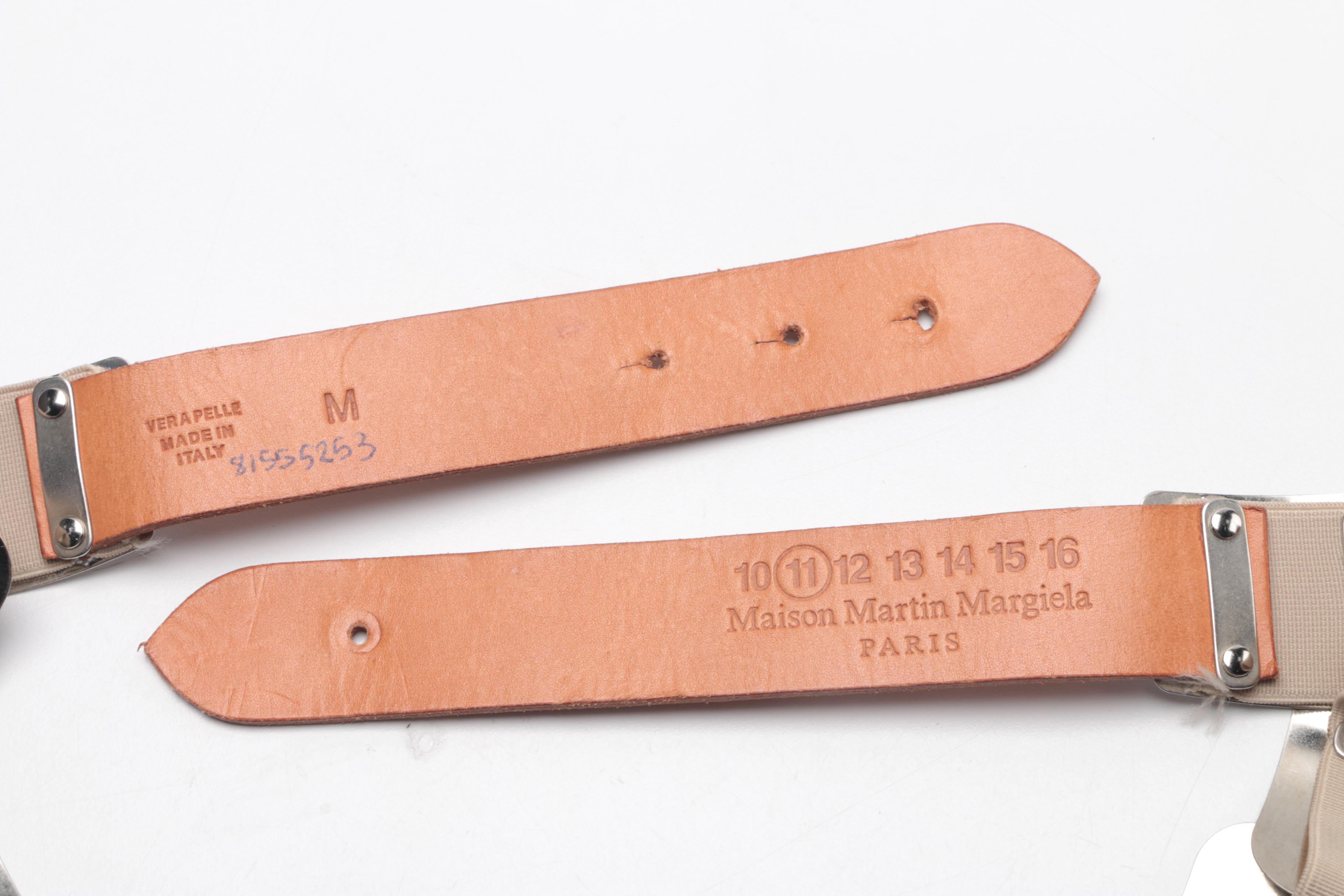 Women's Belts featuring Maison Martin Margiela and Prada