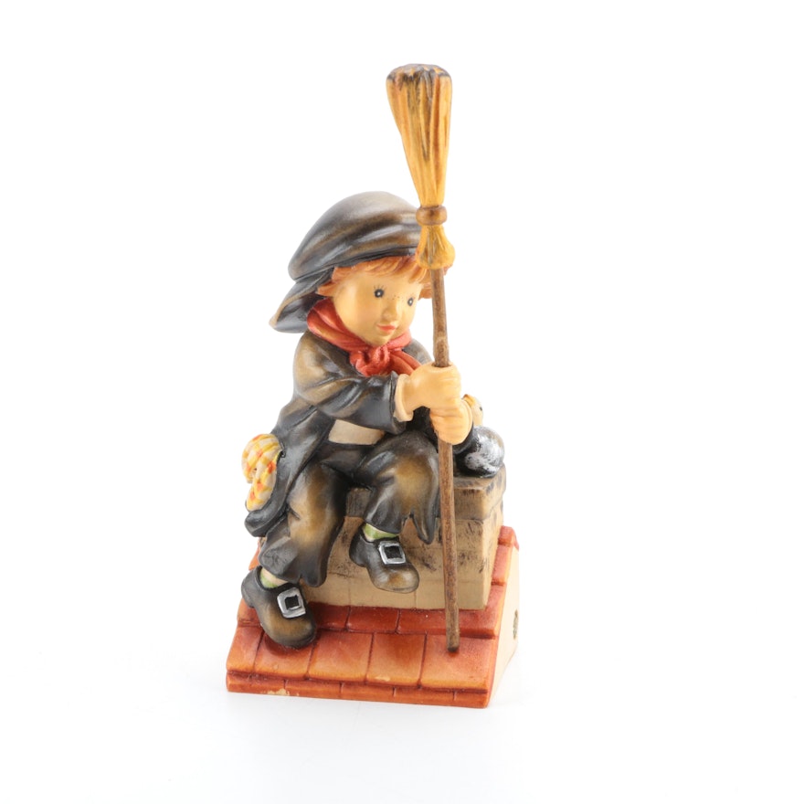 Anri Limited Edition Wood Figurine