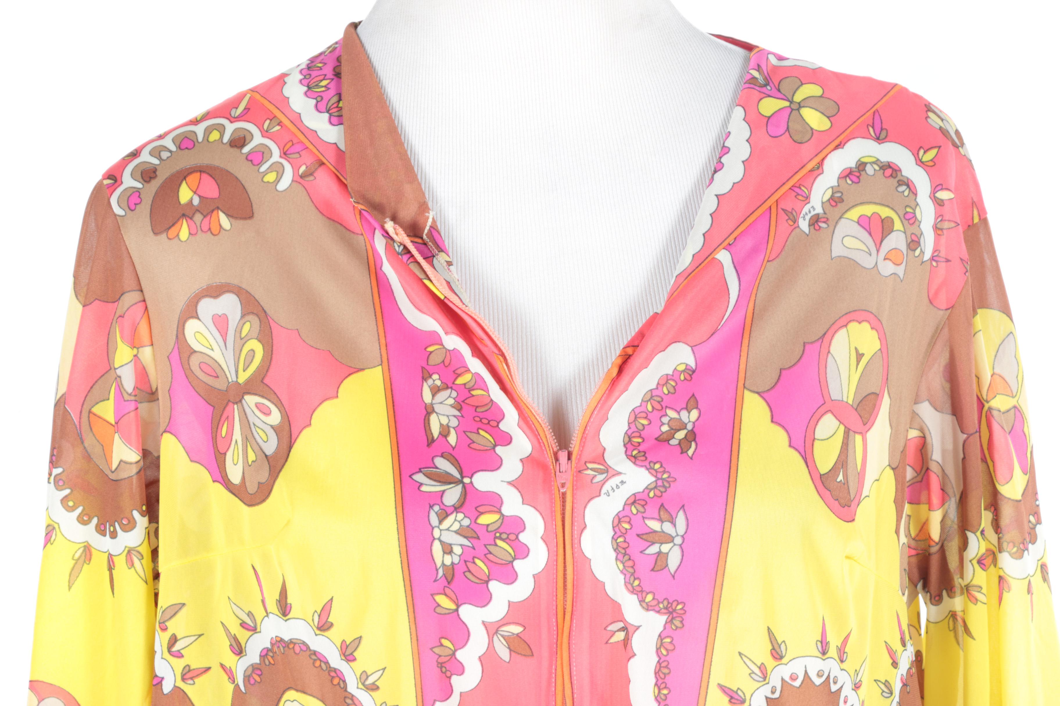 Vintage Emilio Pucci Kaftan Dress