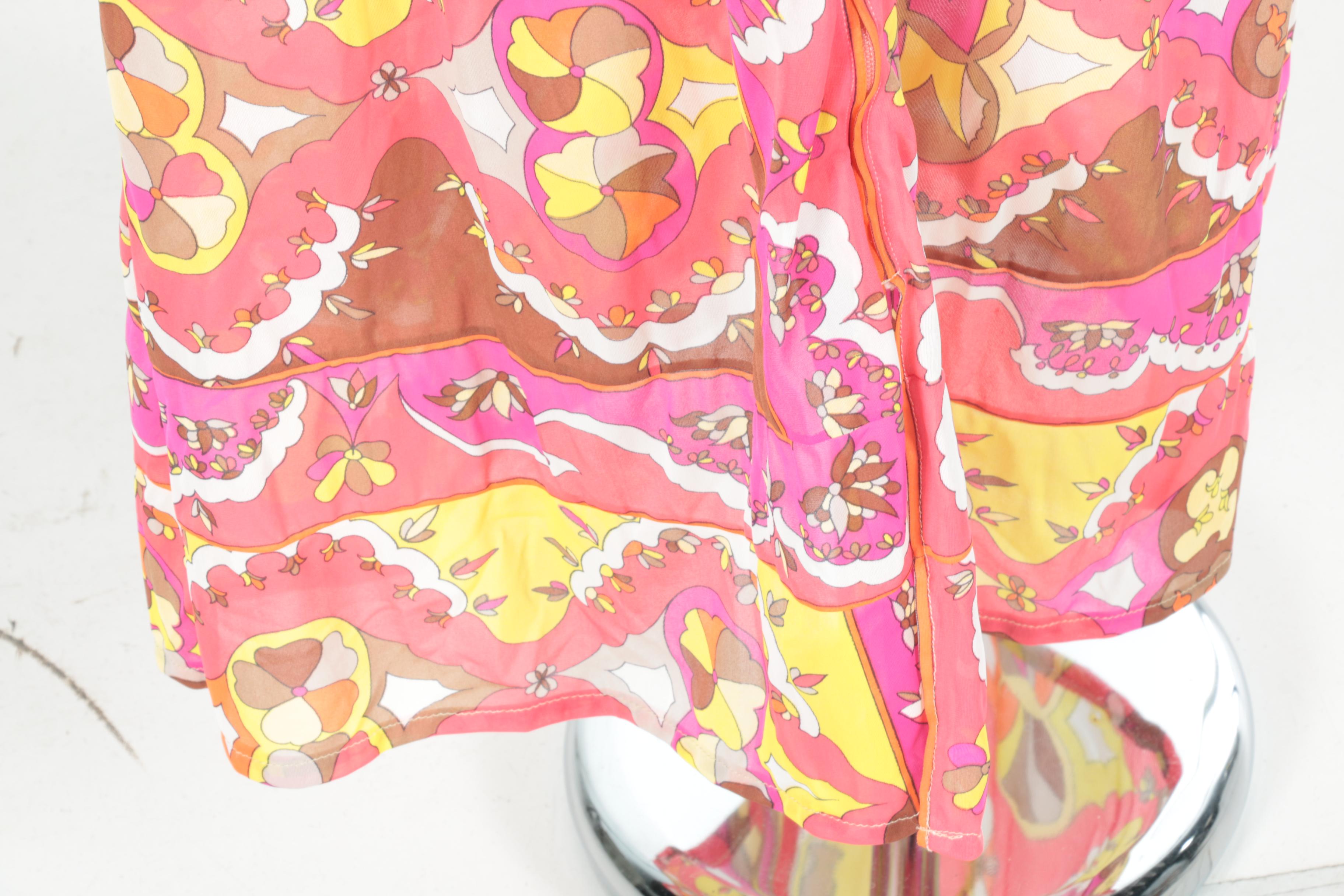 Vintage Emilio Pucci Kaftan Dress