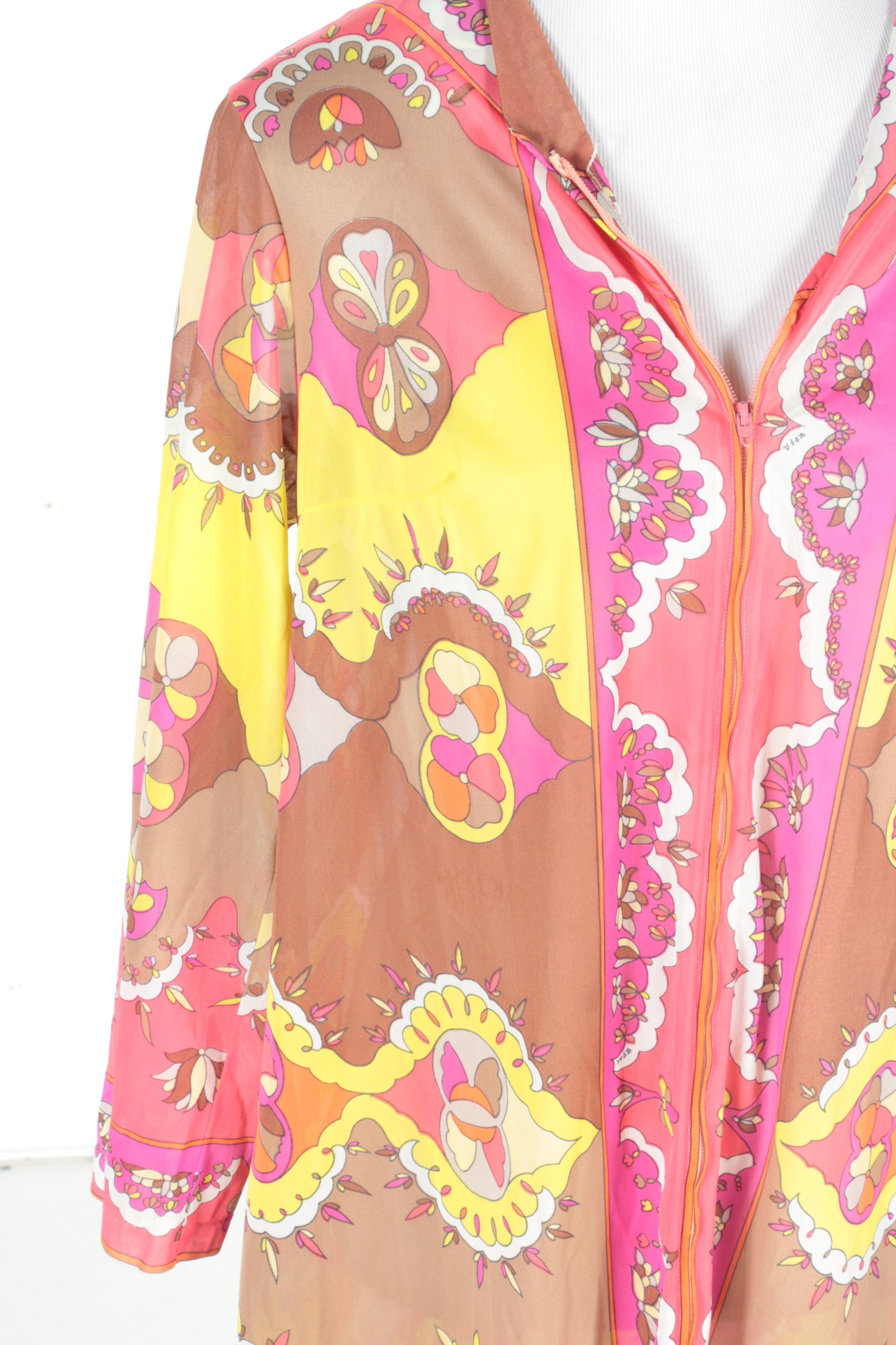 Vintage Emilio Pucci Kaftan Dress