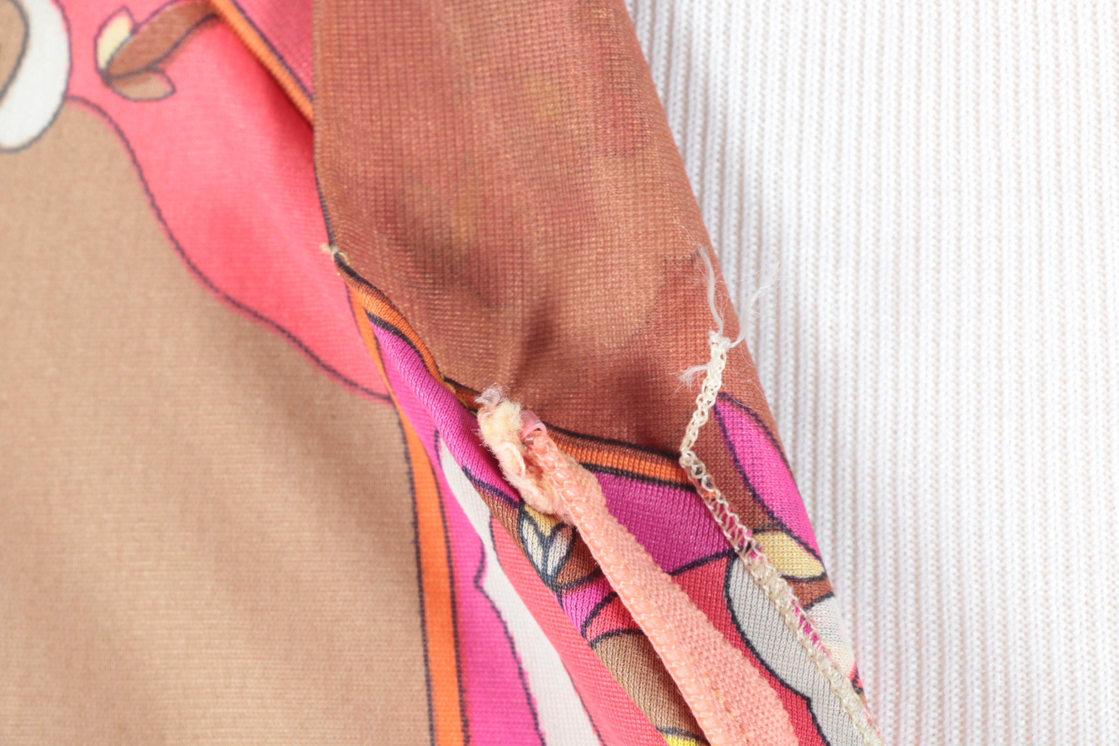 Vintage Emilio Pucci Kaftan Dress