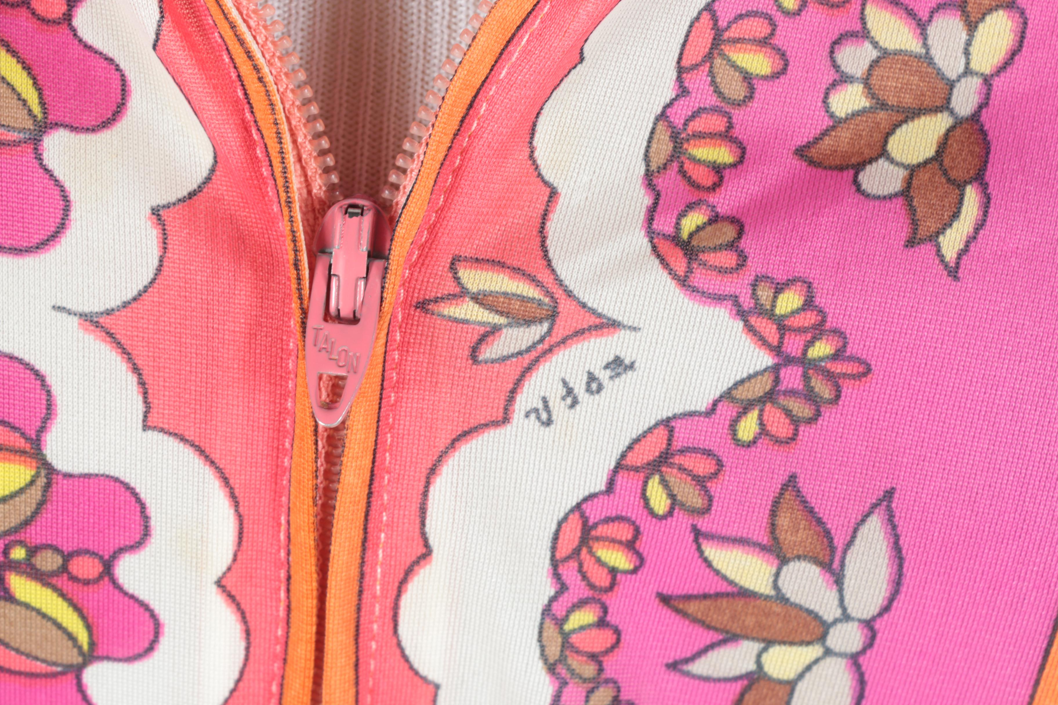 Vintage Emilio Pucci Kaftan Dress