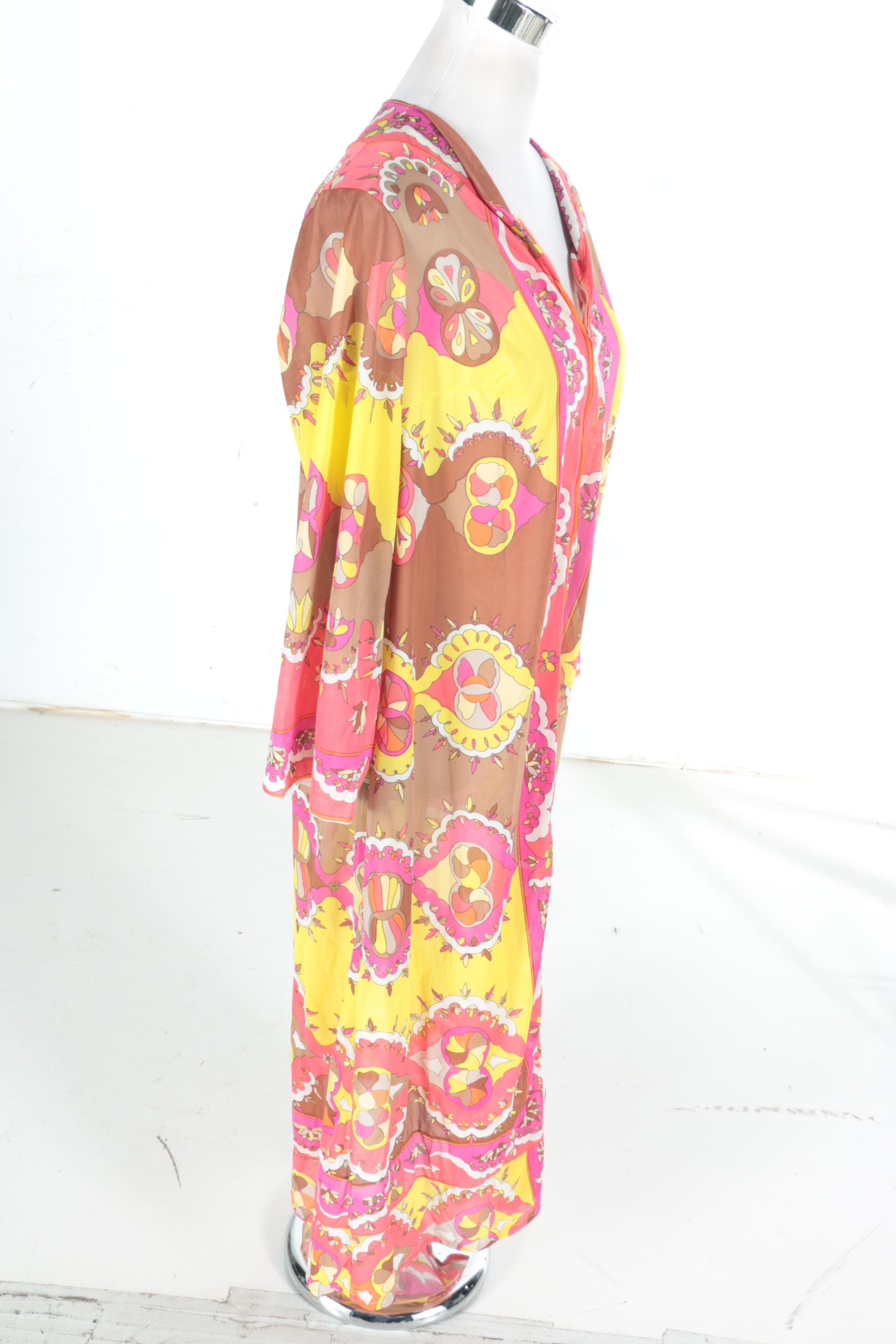 Vintage Emilio Pucci Kaftan Dress