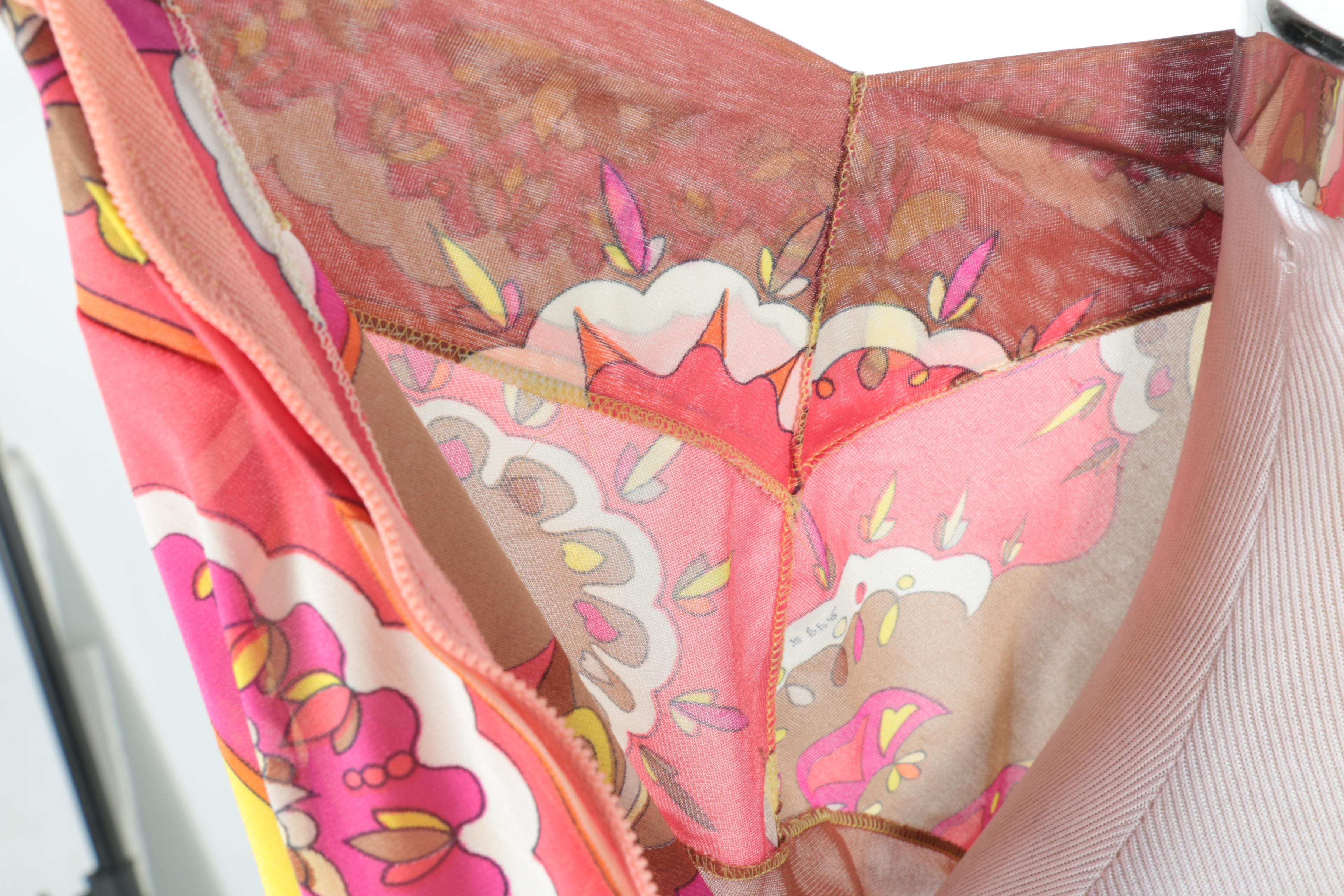 Vintage Emilio Pucci Kaftan Dress