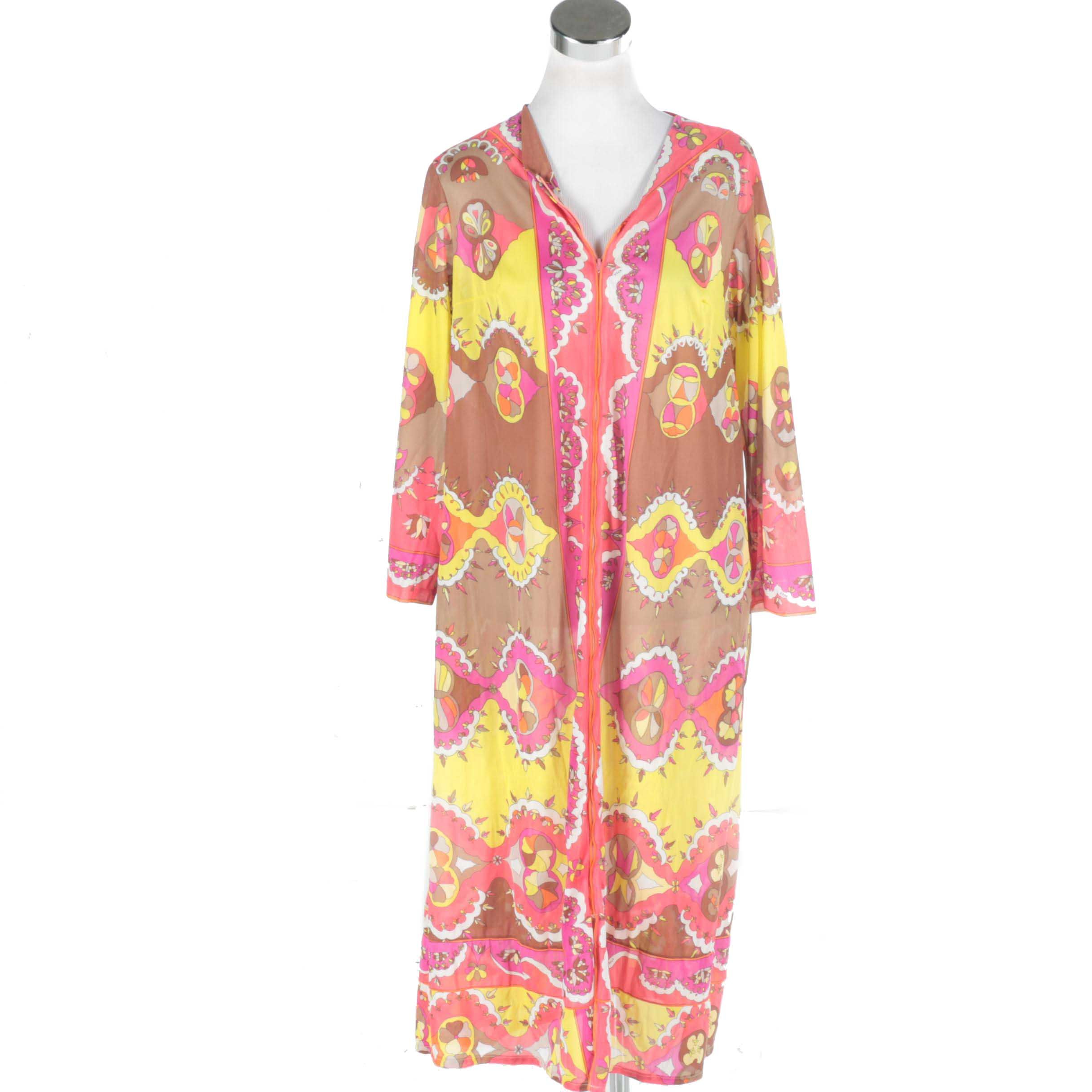 Vintage Emilio Pucci Kaftan Dress