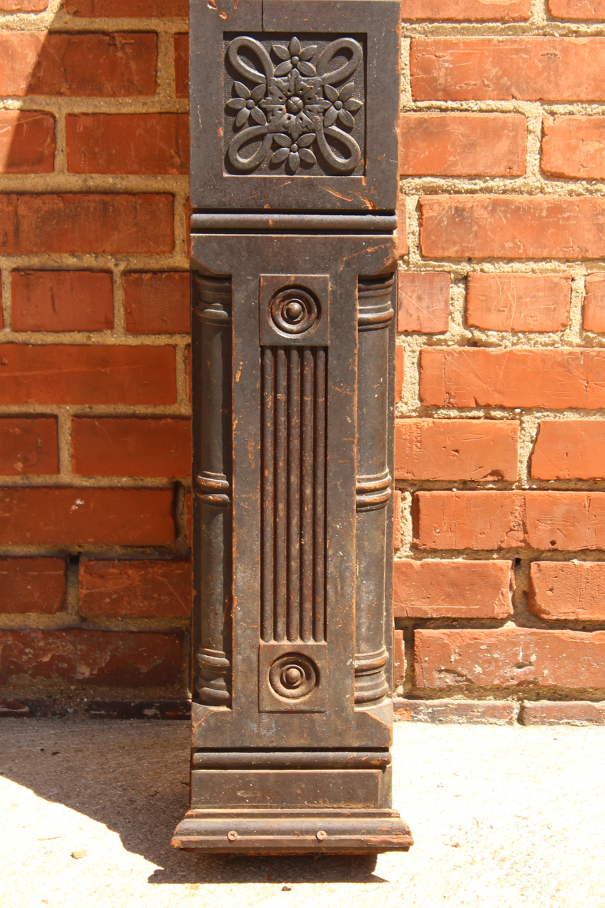 Ornate Antique Newel Post