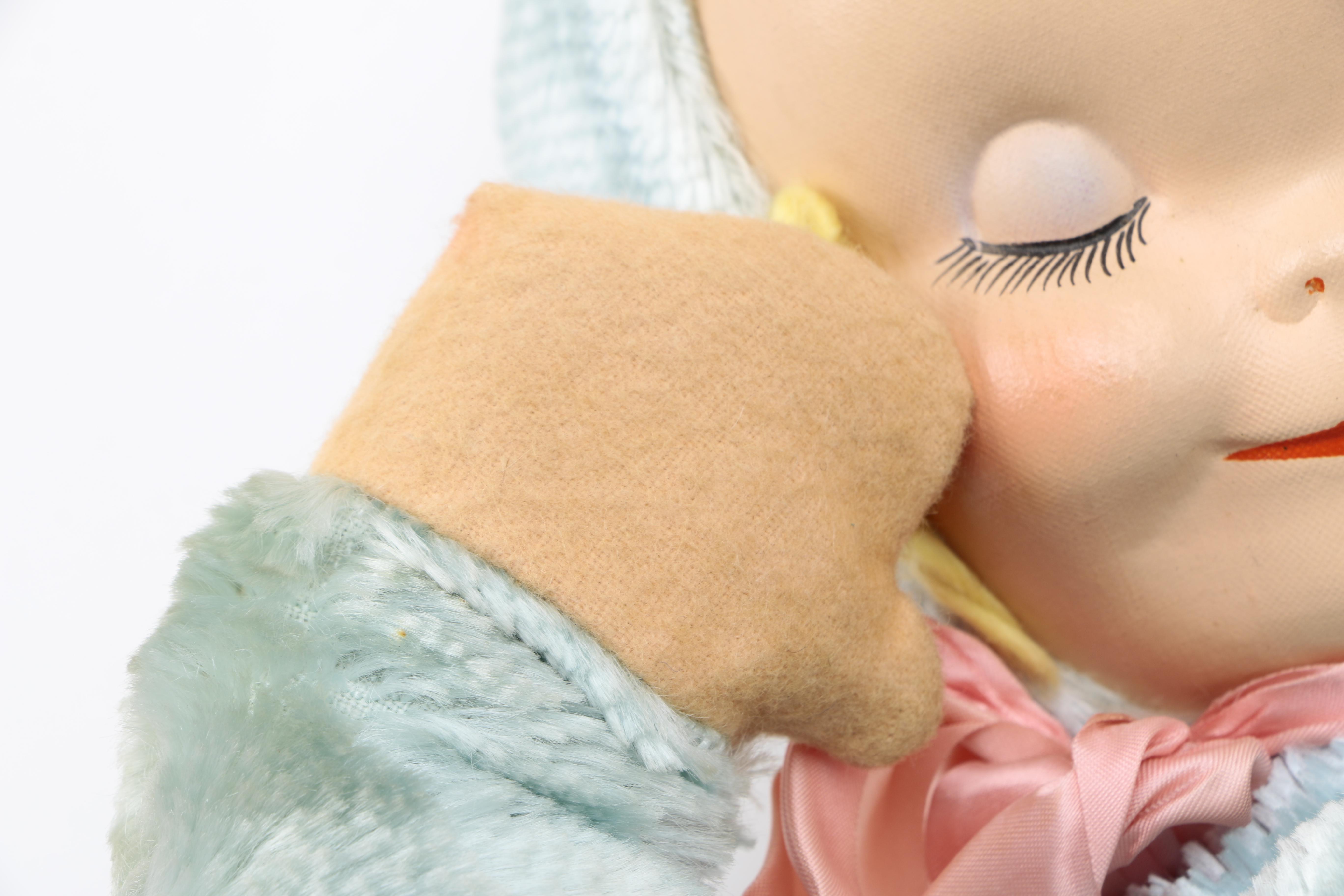 Dolls Featuring 1950s-Era Knickerbocker Sleepy Head Doll