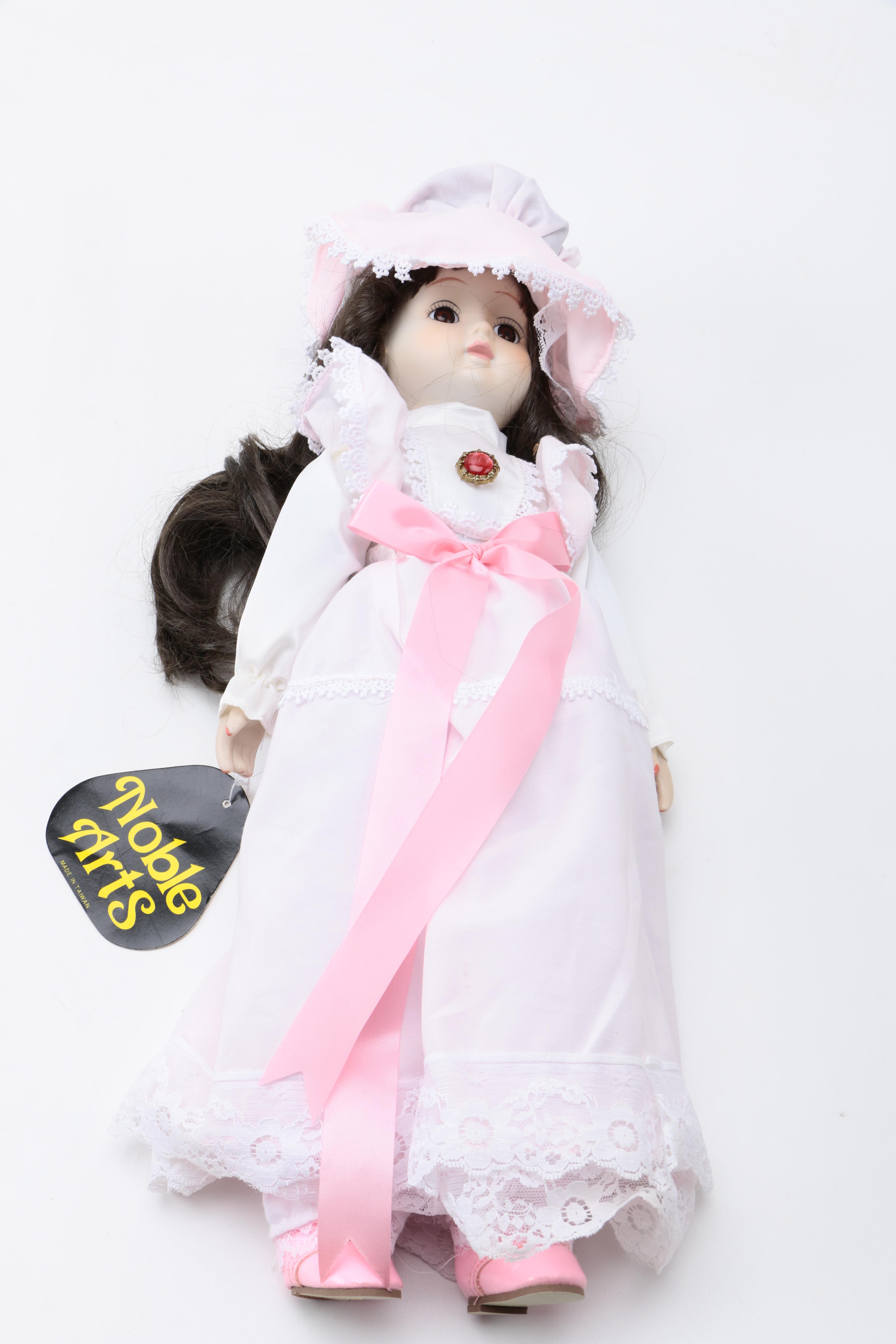 Dolls Featuring 1950s-Era Knickerbocker Sleepy Head Doll